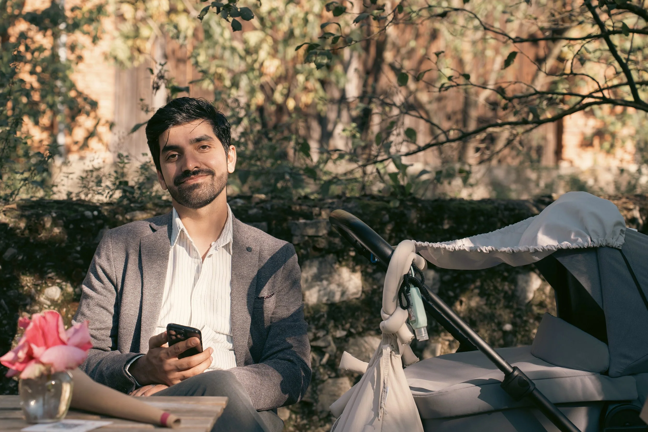 Anetka a Peťo - nedaleko od Trenčína