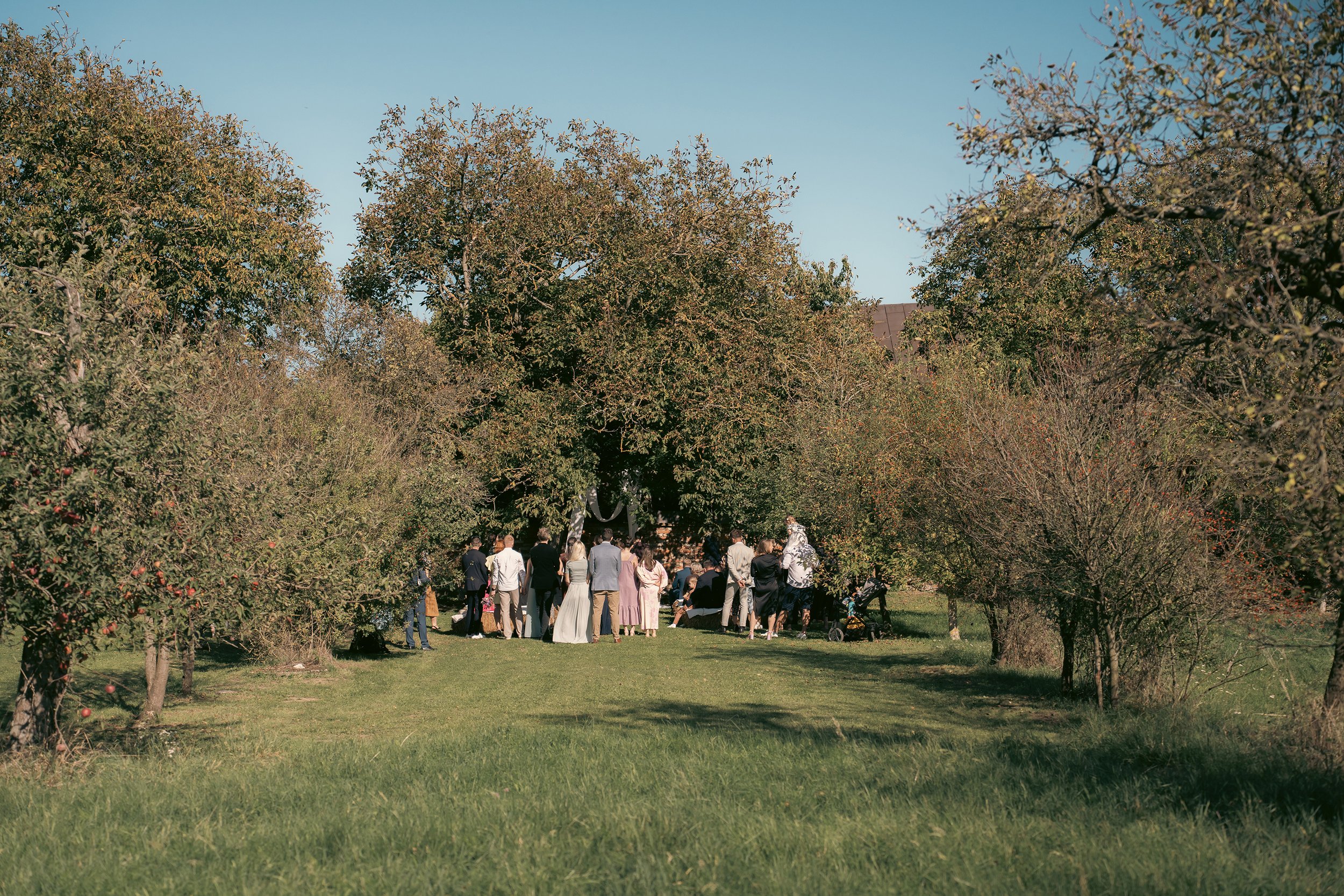 Anetka a Peťo - nedaleko od Trenčína