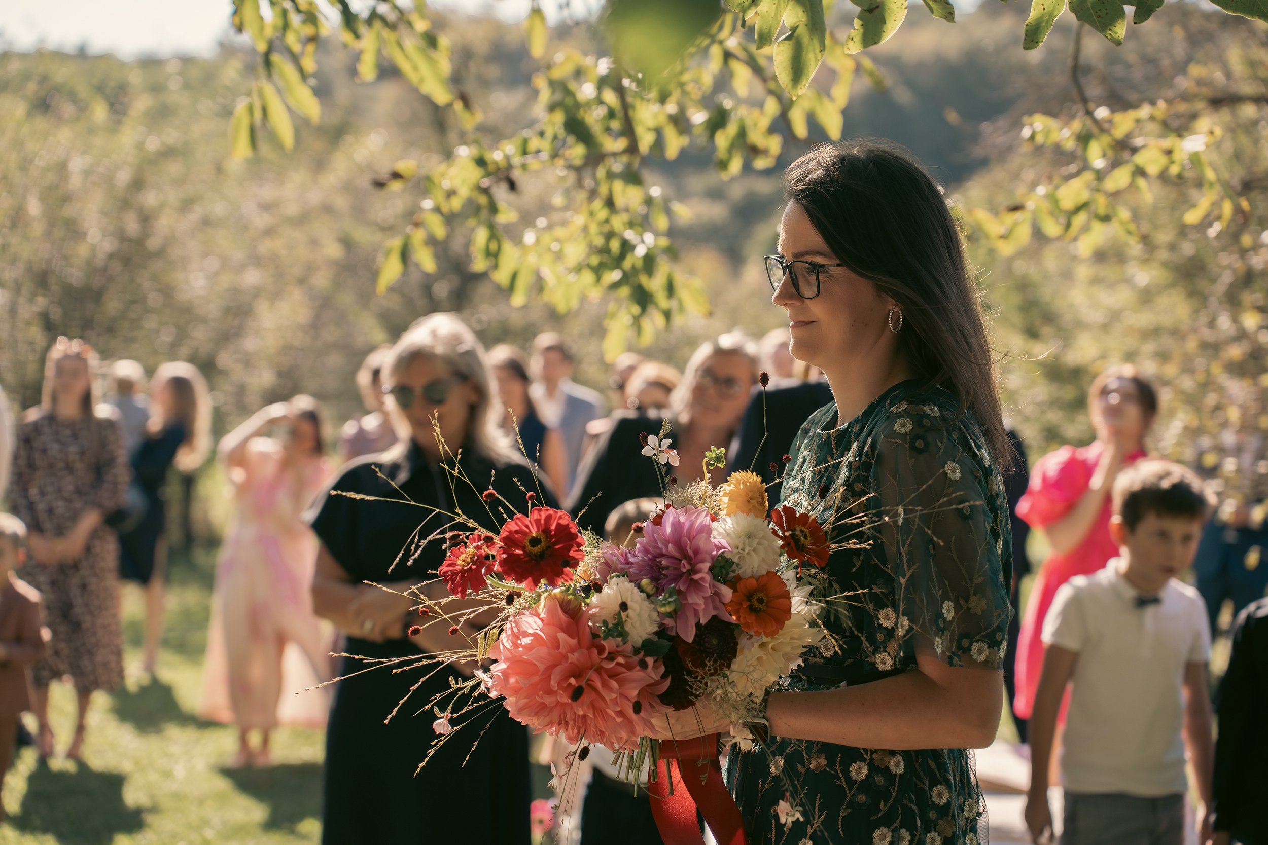 Anetka a Peťo - nedaleko od Trenčína