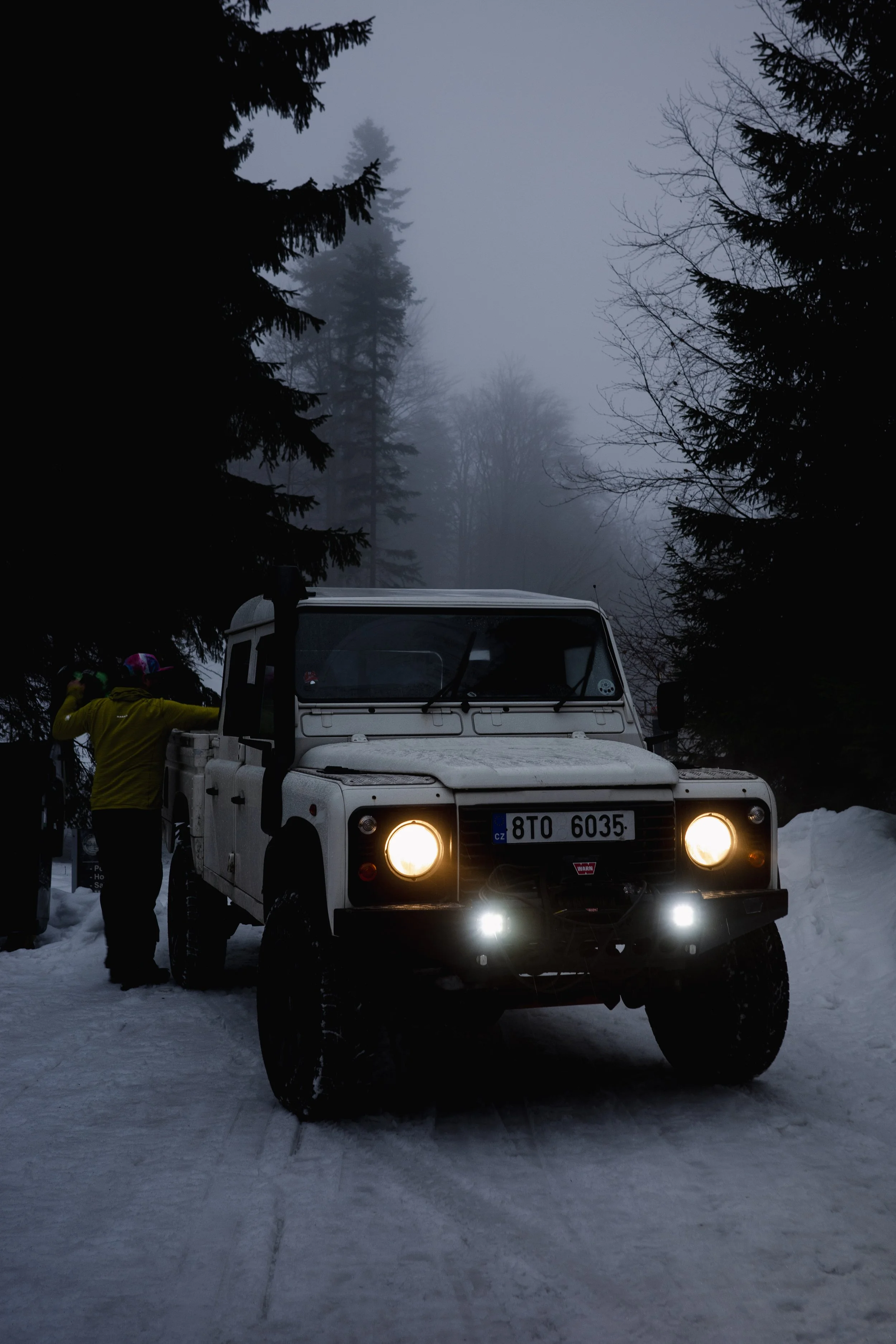 Skimo Freeride Compass Krkonoše