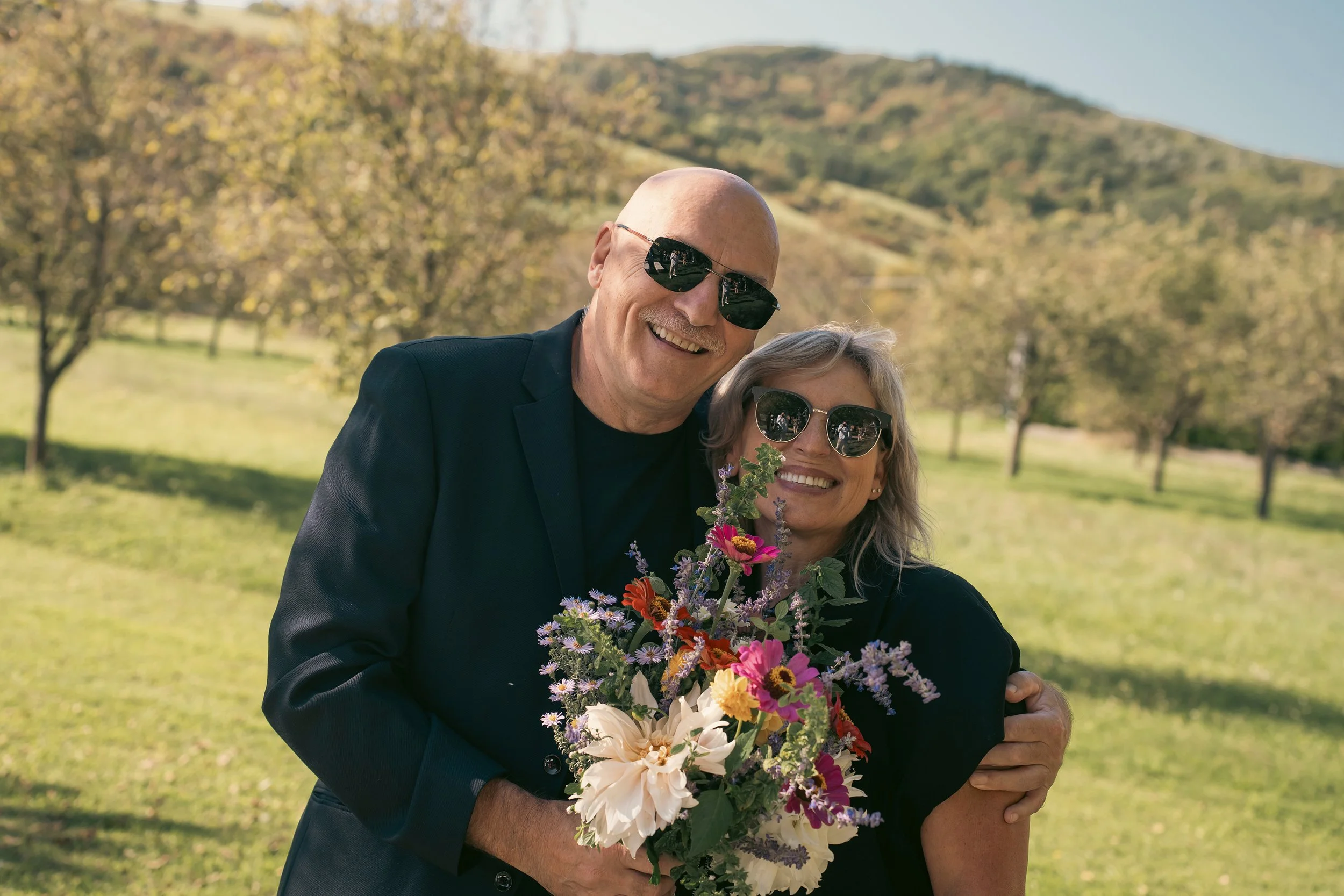 Anetka a Peťo - nedaleko od Trenčína