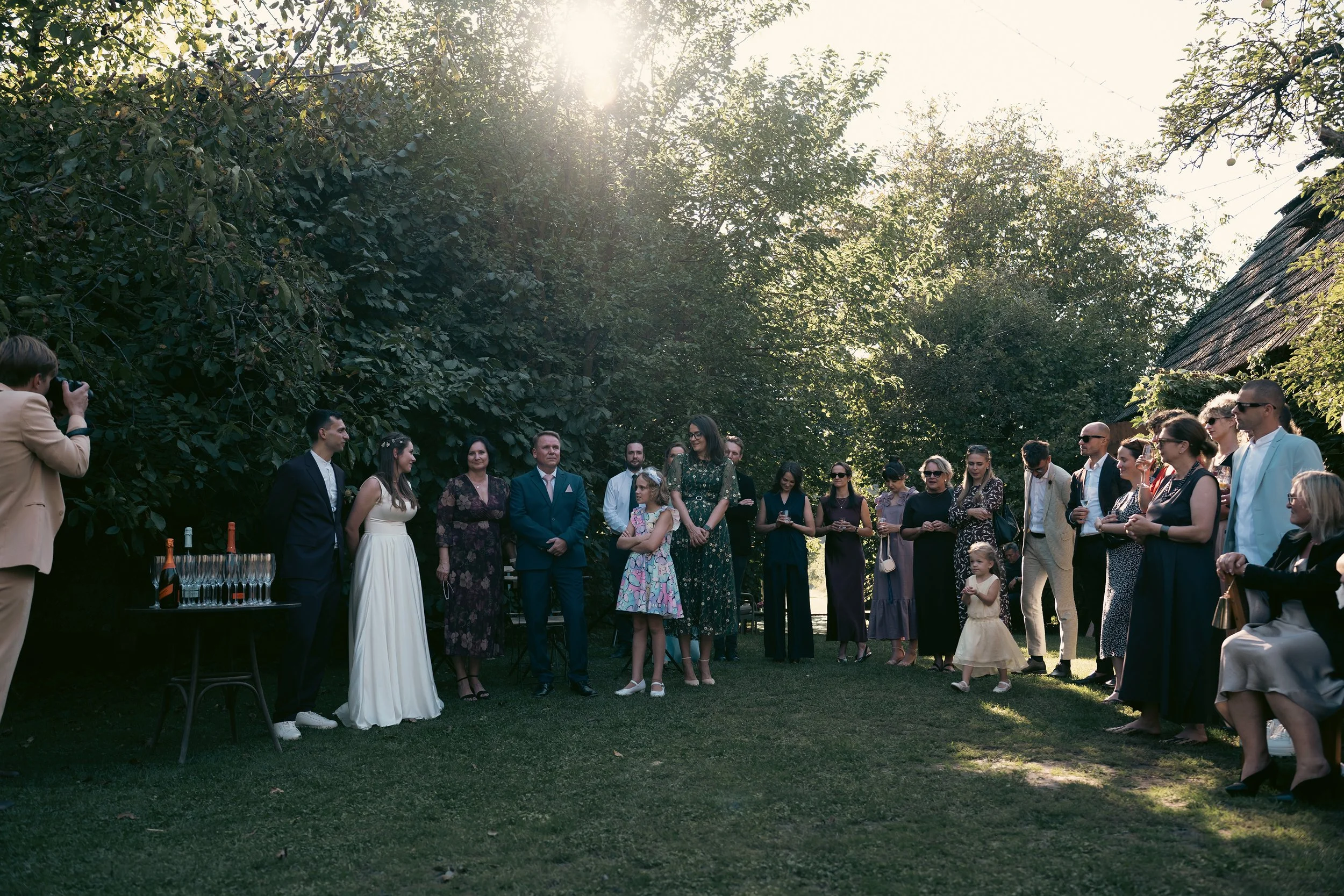 Anetka a Peťo - nedaleko od Trenčína