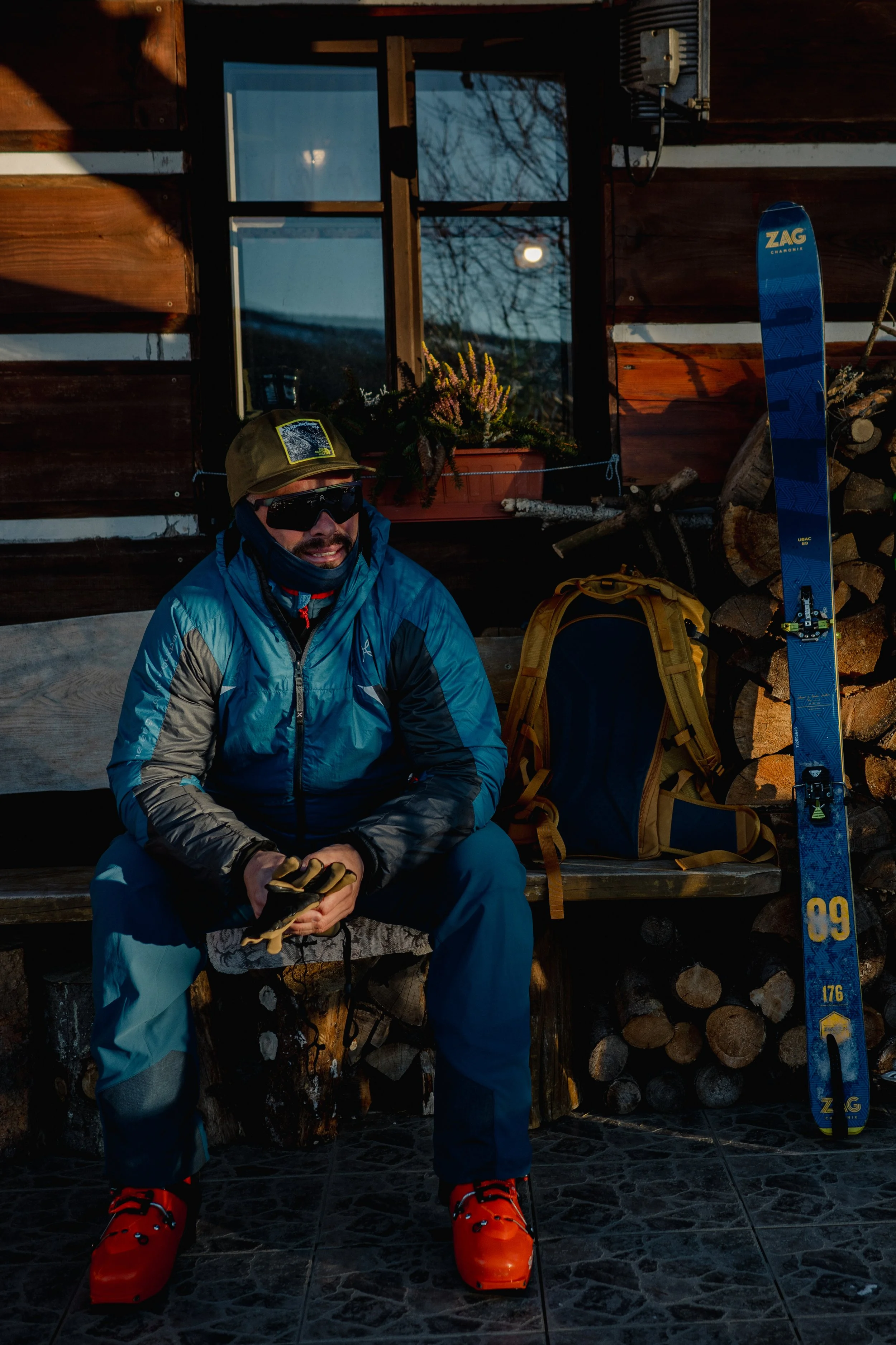 Skimo Krkonoše weekend