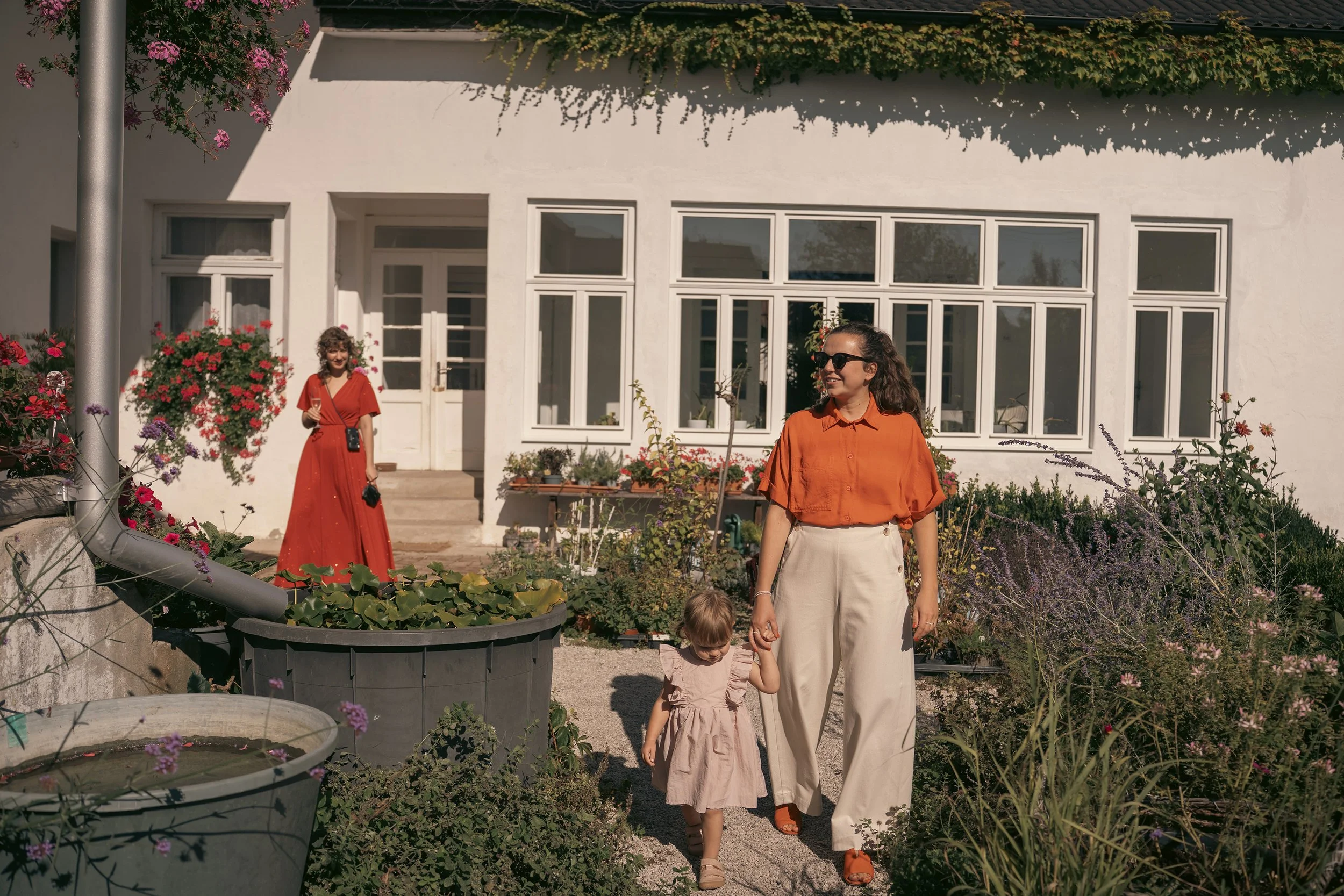 Anetka a Peťo - nedaleko od Trenčína