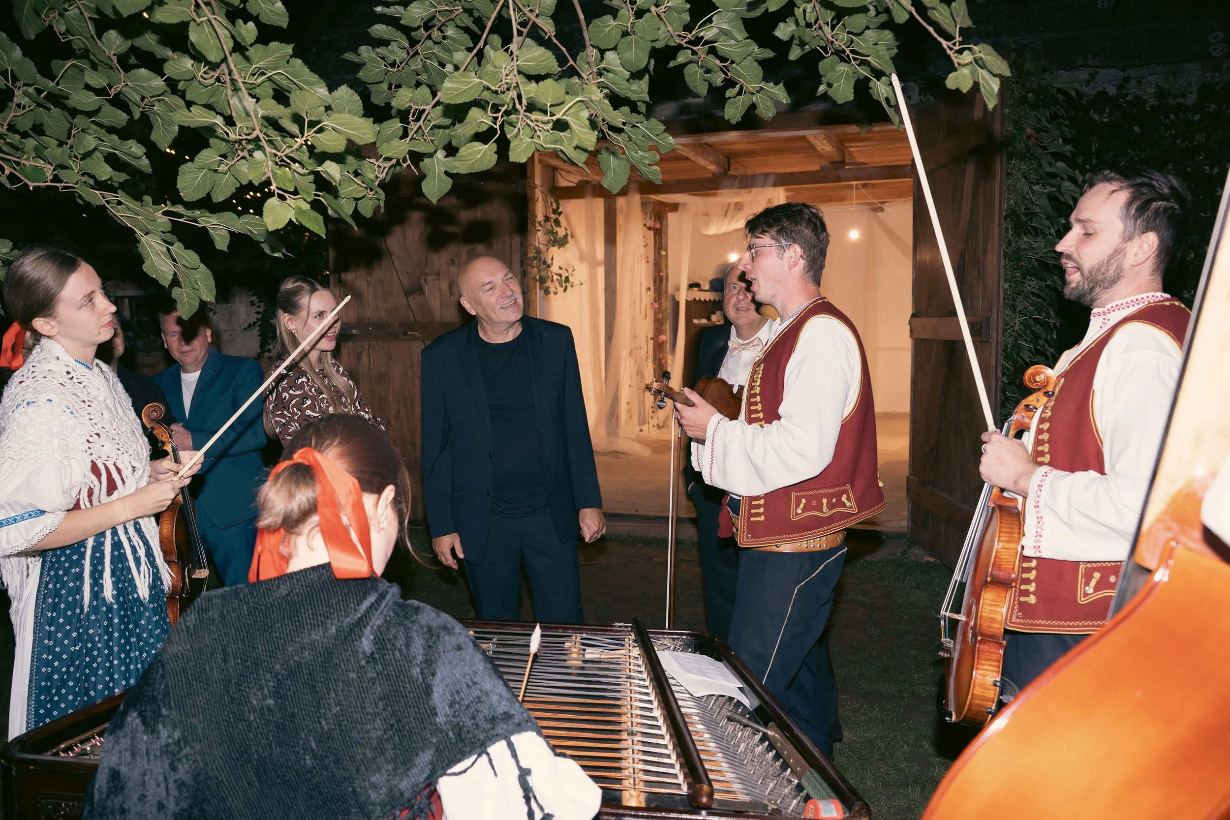 Anetka a Peťo - nedaleko od Trenčína