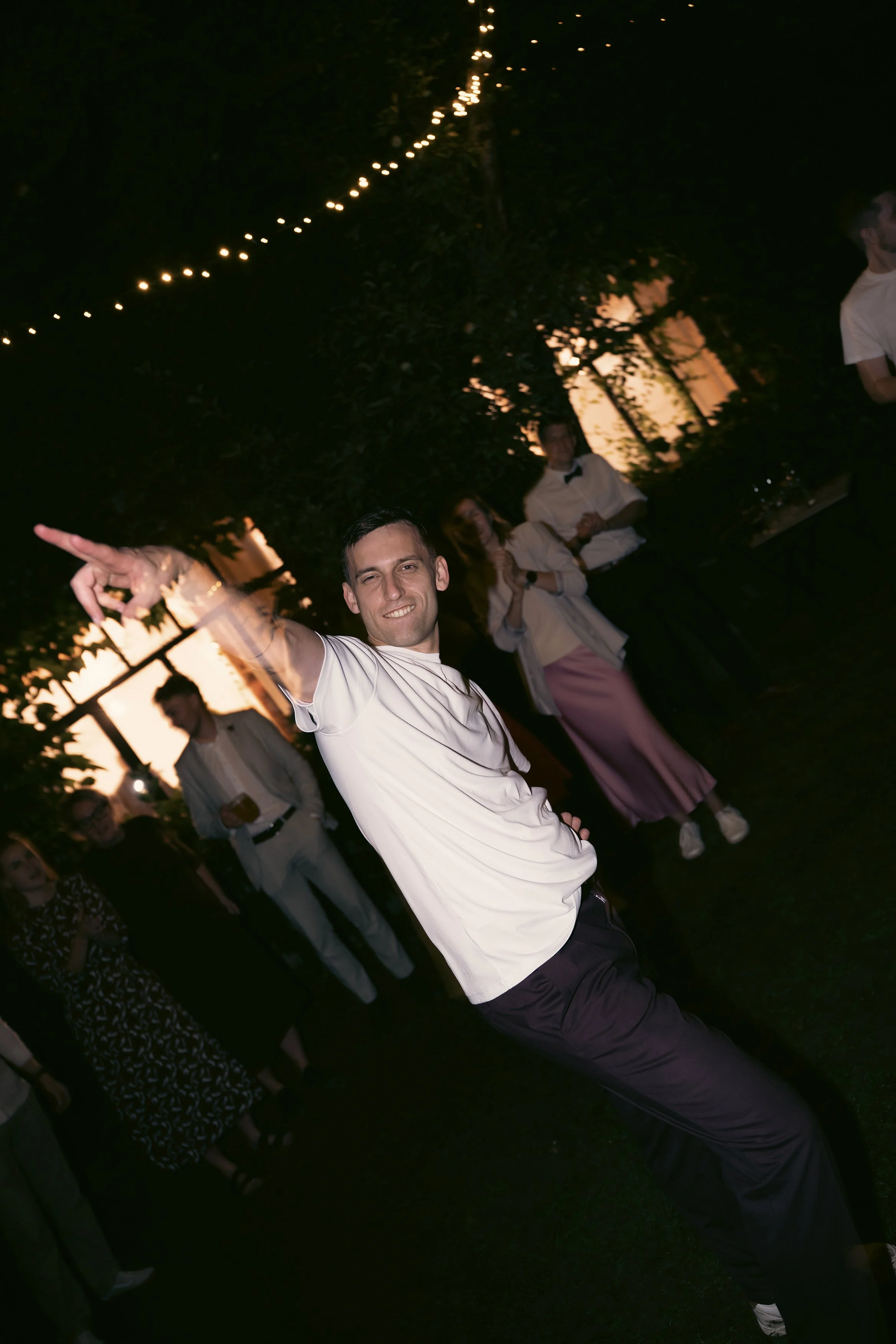 Anetka a Peťo - nedaleko od Trenčína