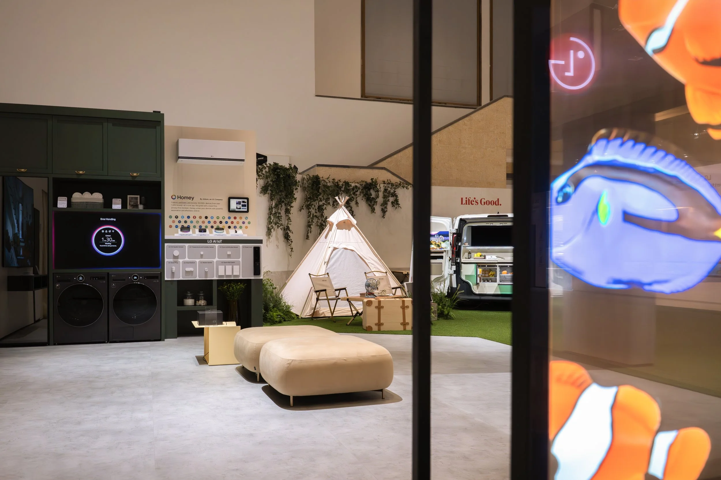 LG exhibition - Berlin 26