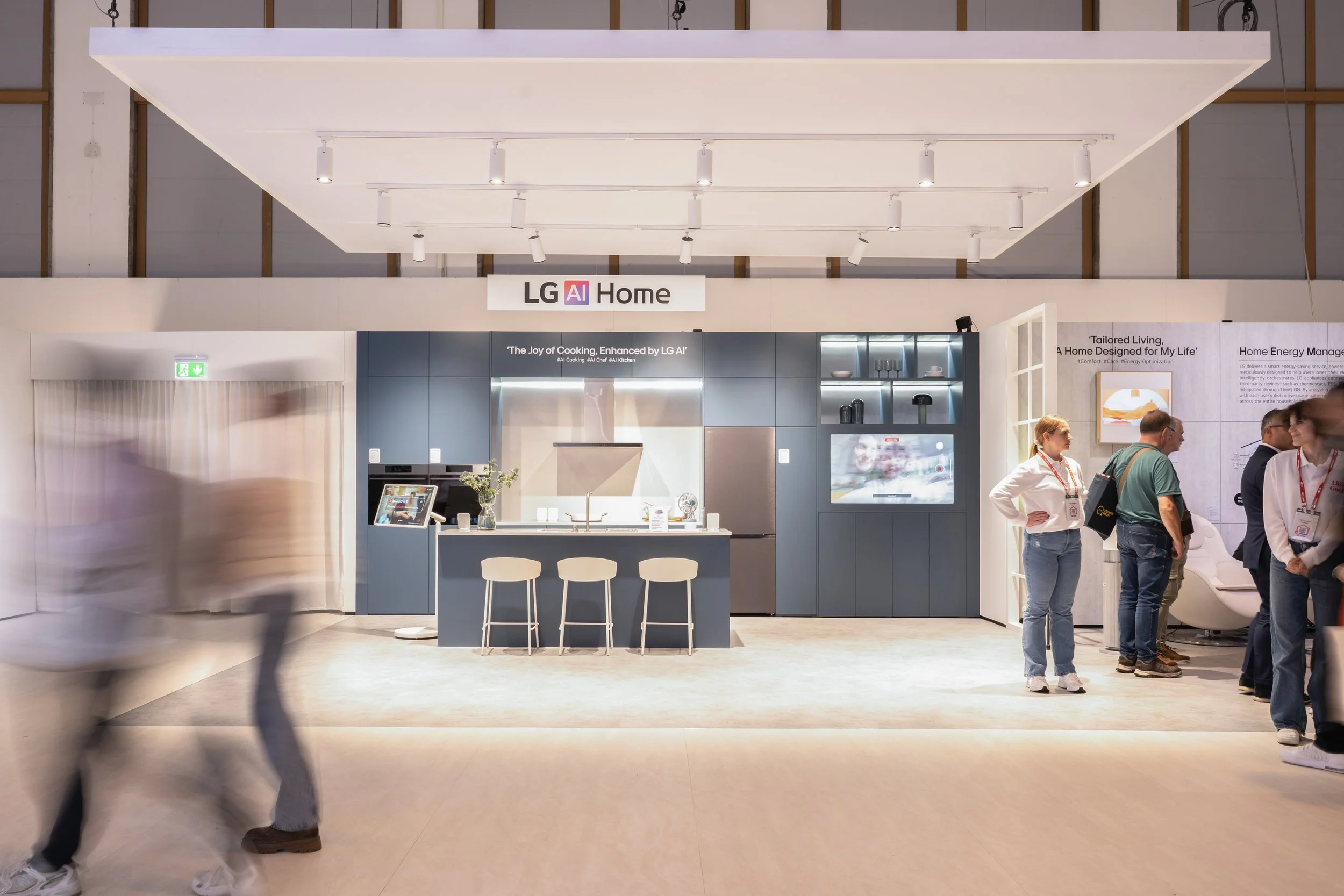 LG exhibition - Berlin 26