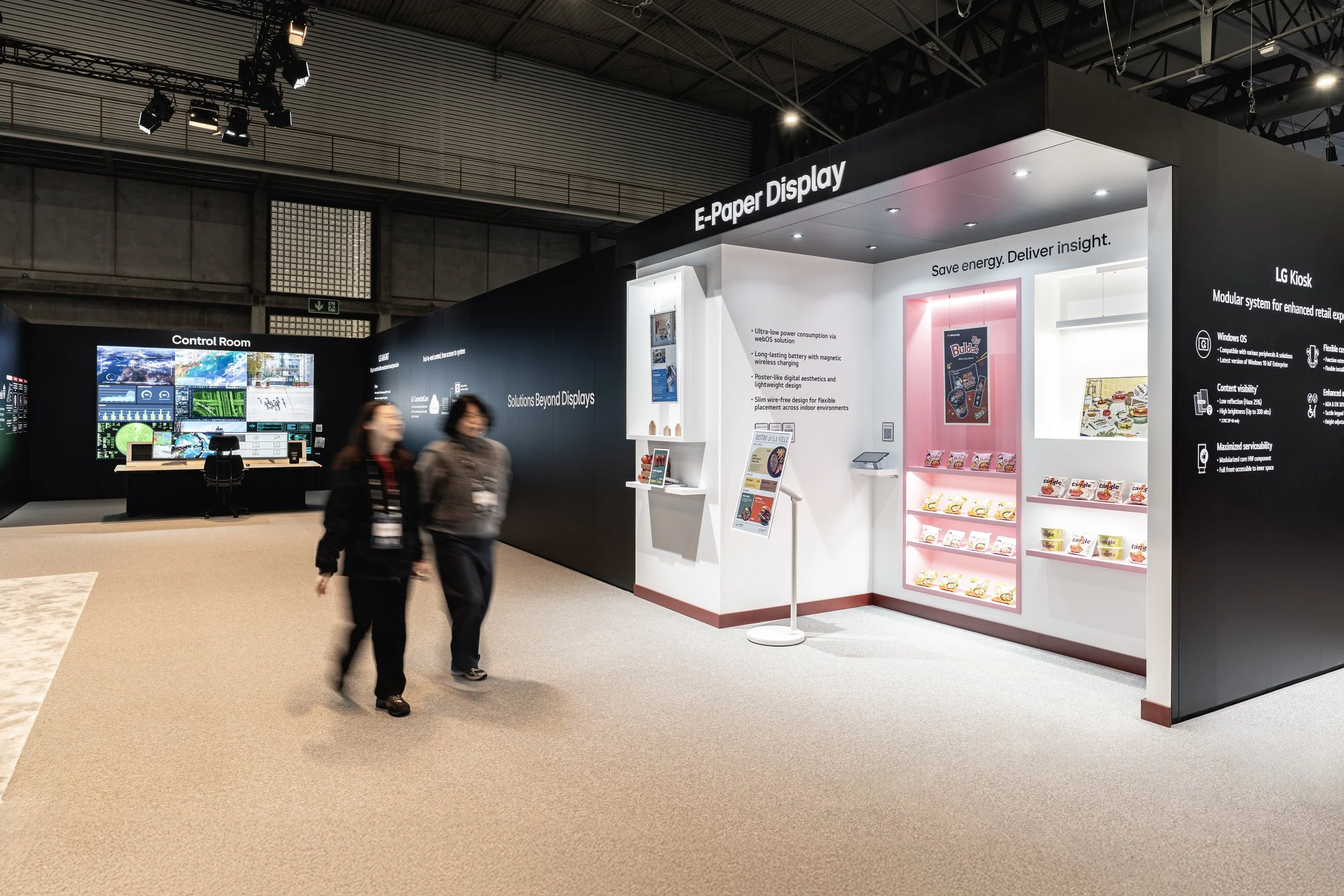 LG exhibition - Barcelona 26