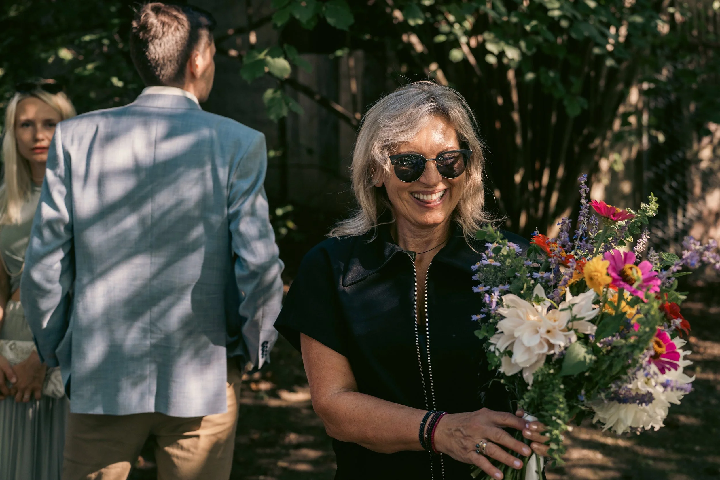 Anetka a Peťo - nedaleko od Trenčína