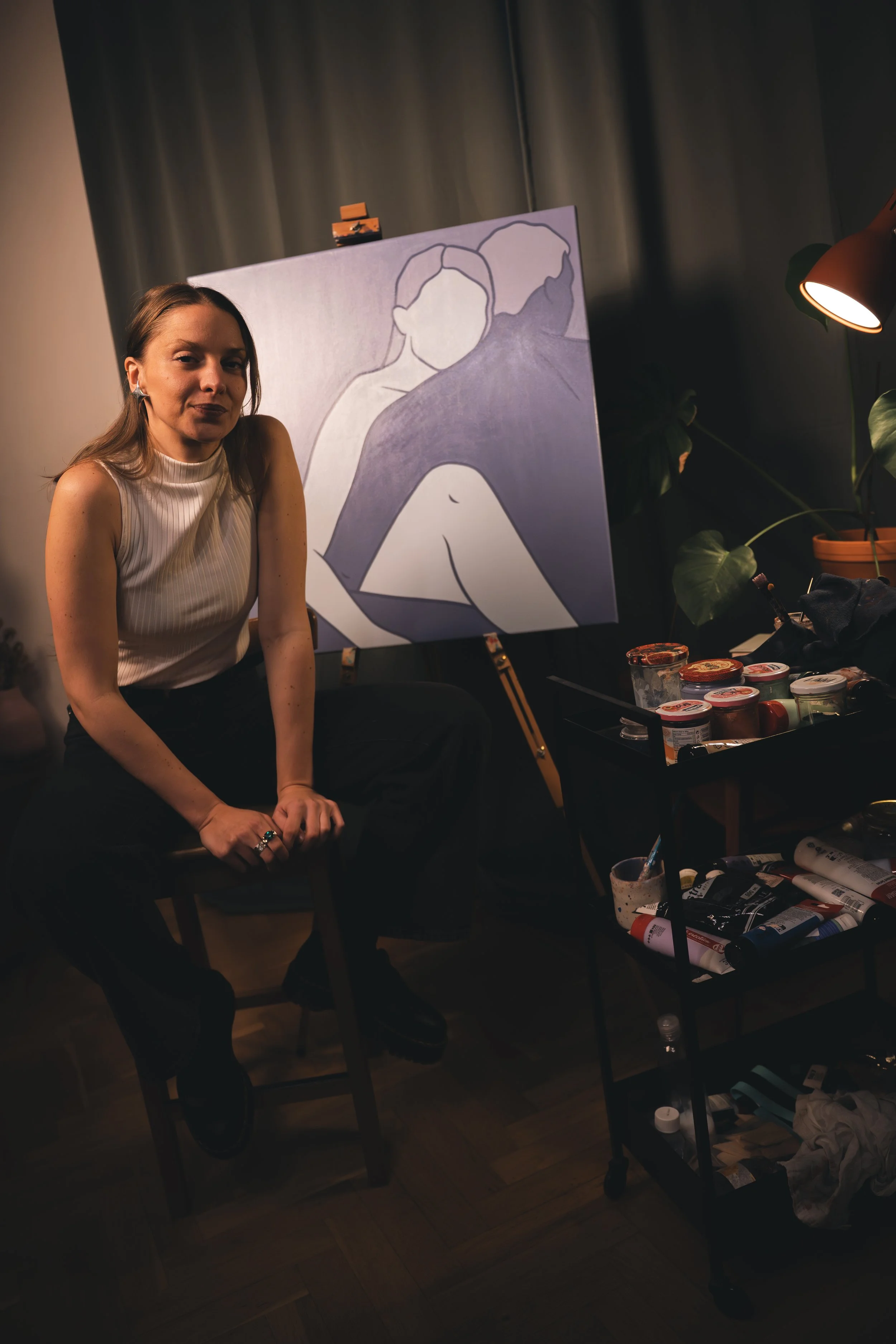 Na návštěvě u Táni