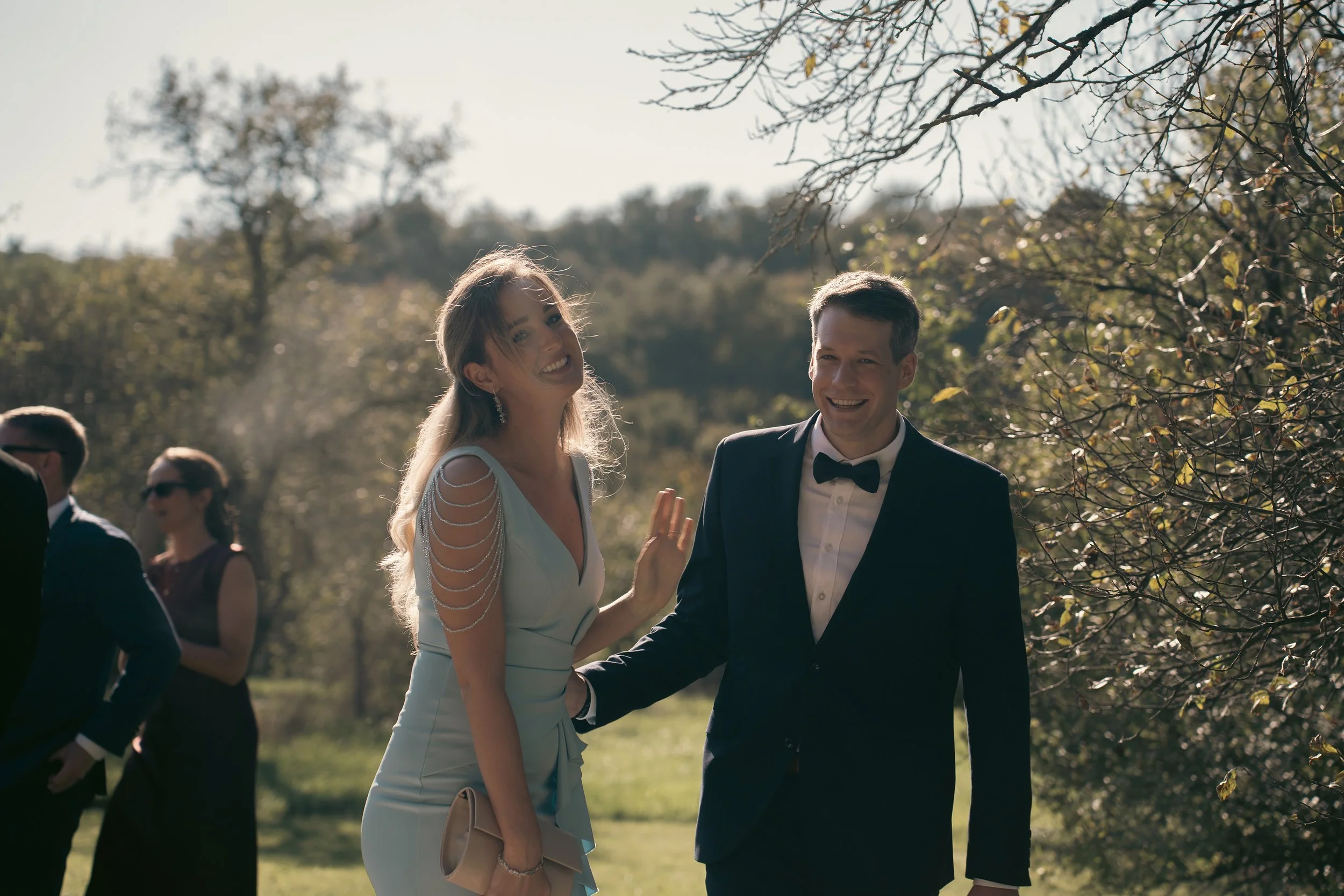 Anetka a Peťo - nedaleko od Trenčína