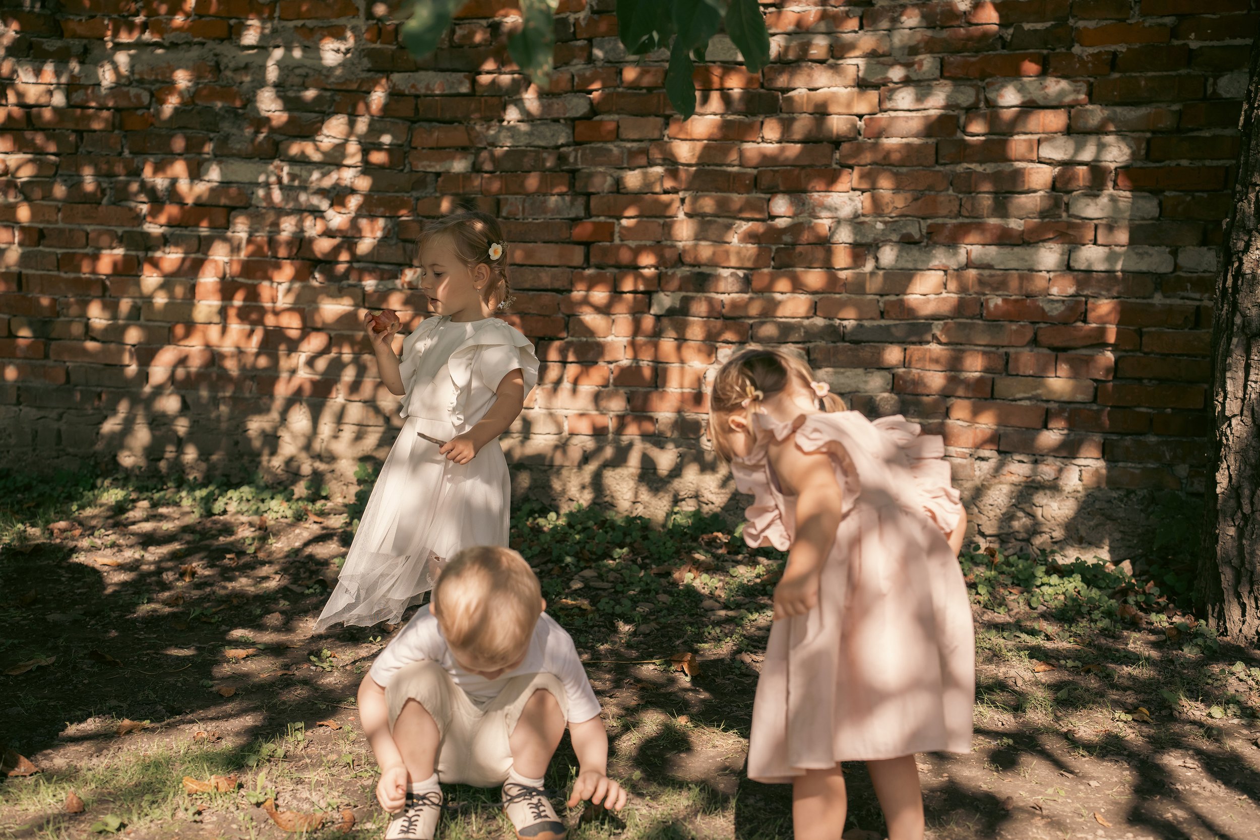 Anetka a Peťo - nedaleko od Trenčína