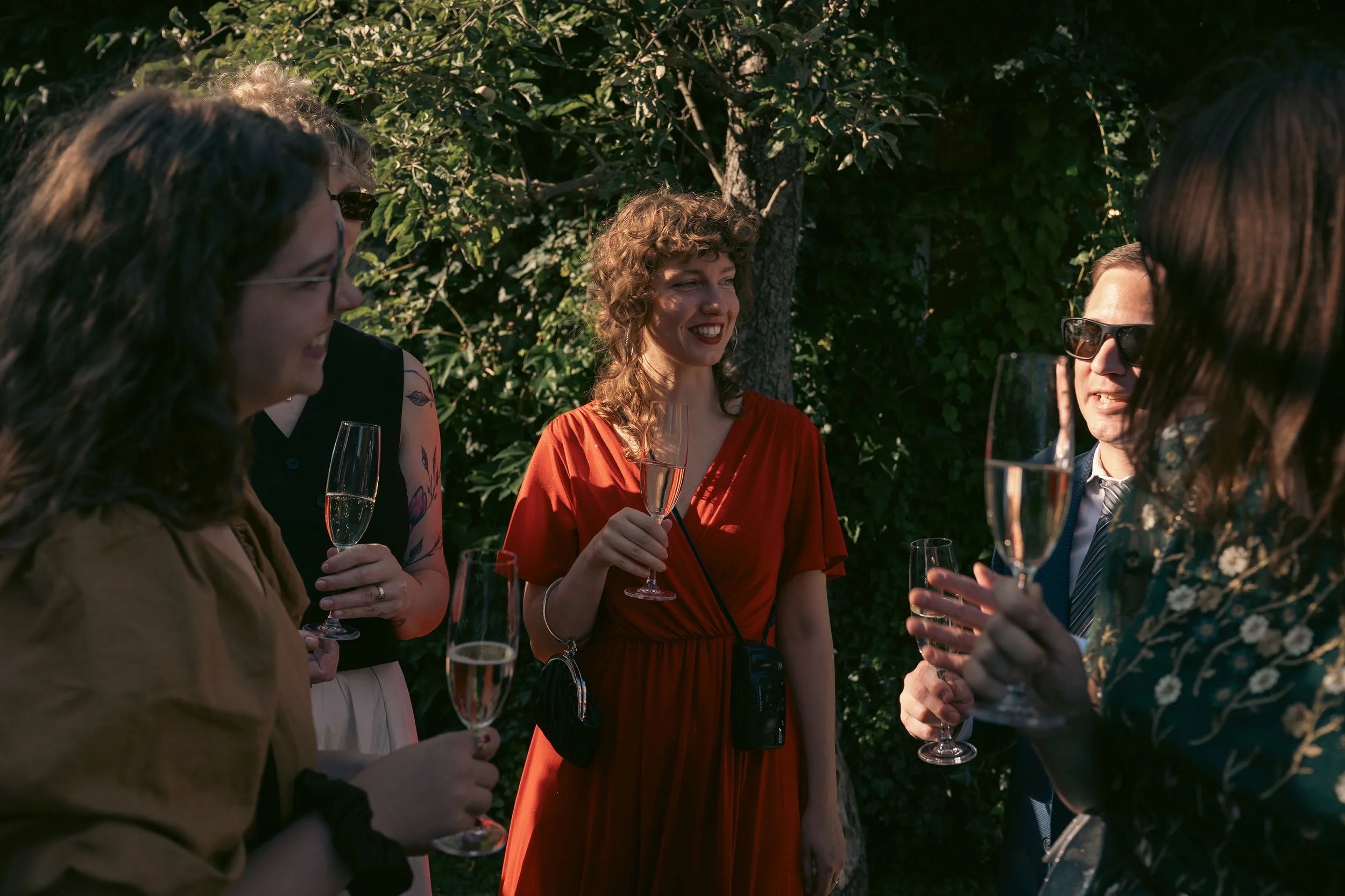 Anetka a Peťo - nedaleko od Trenčína