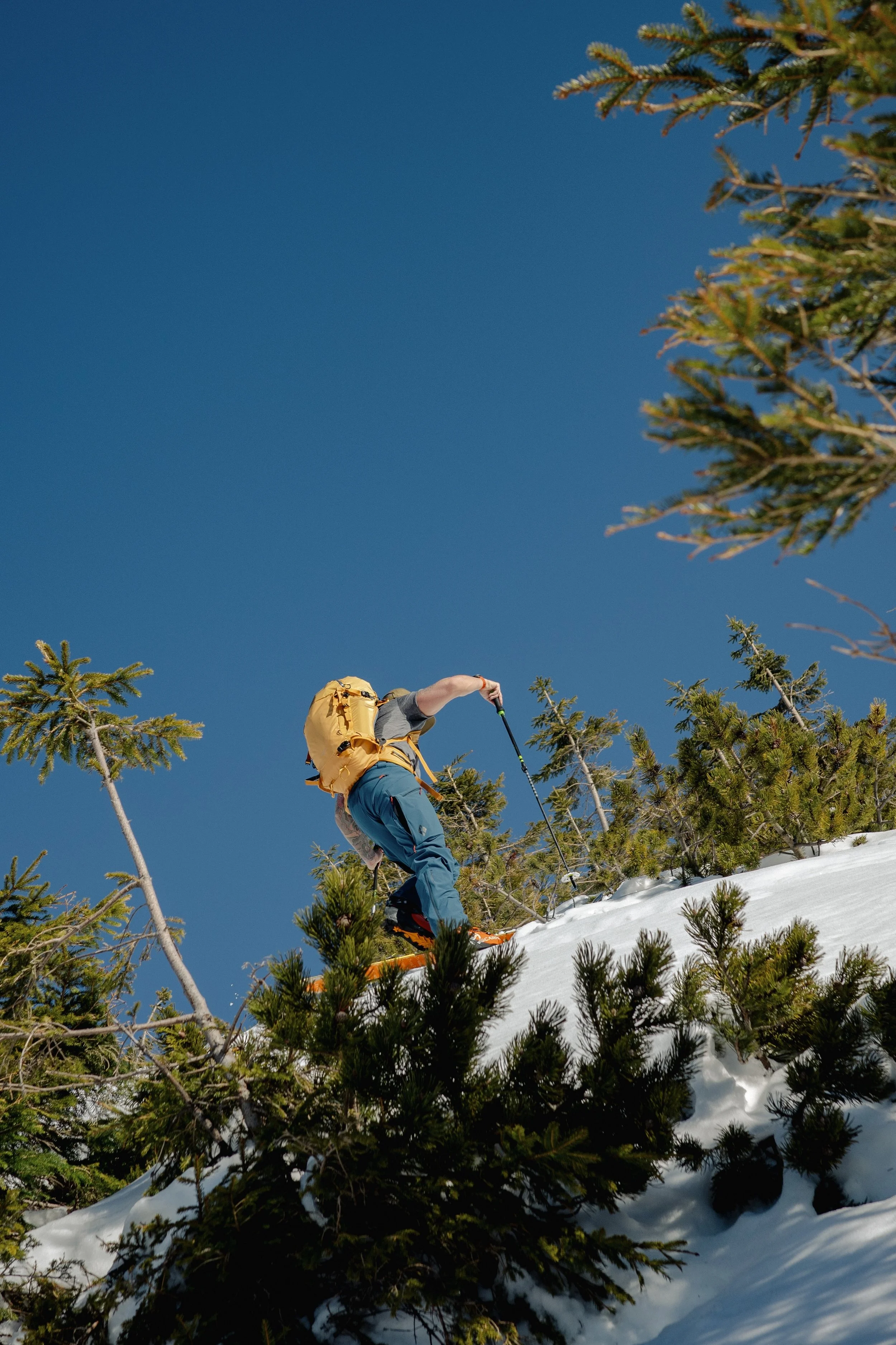 Skimo Krkonoše weekend