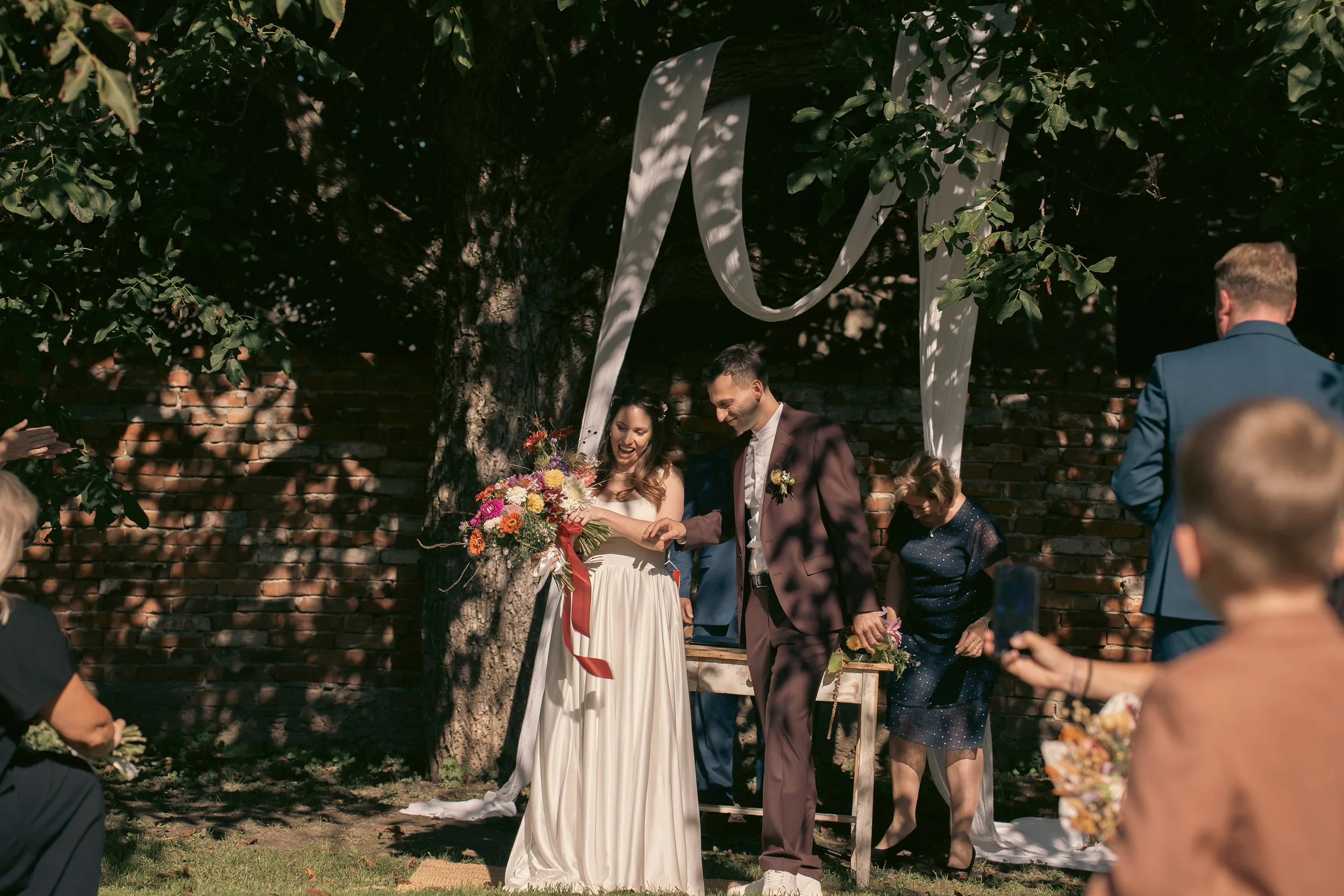 Anetka a Peťo - nedaleko od Trenčína