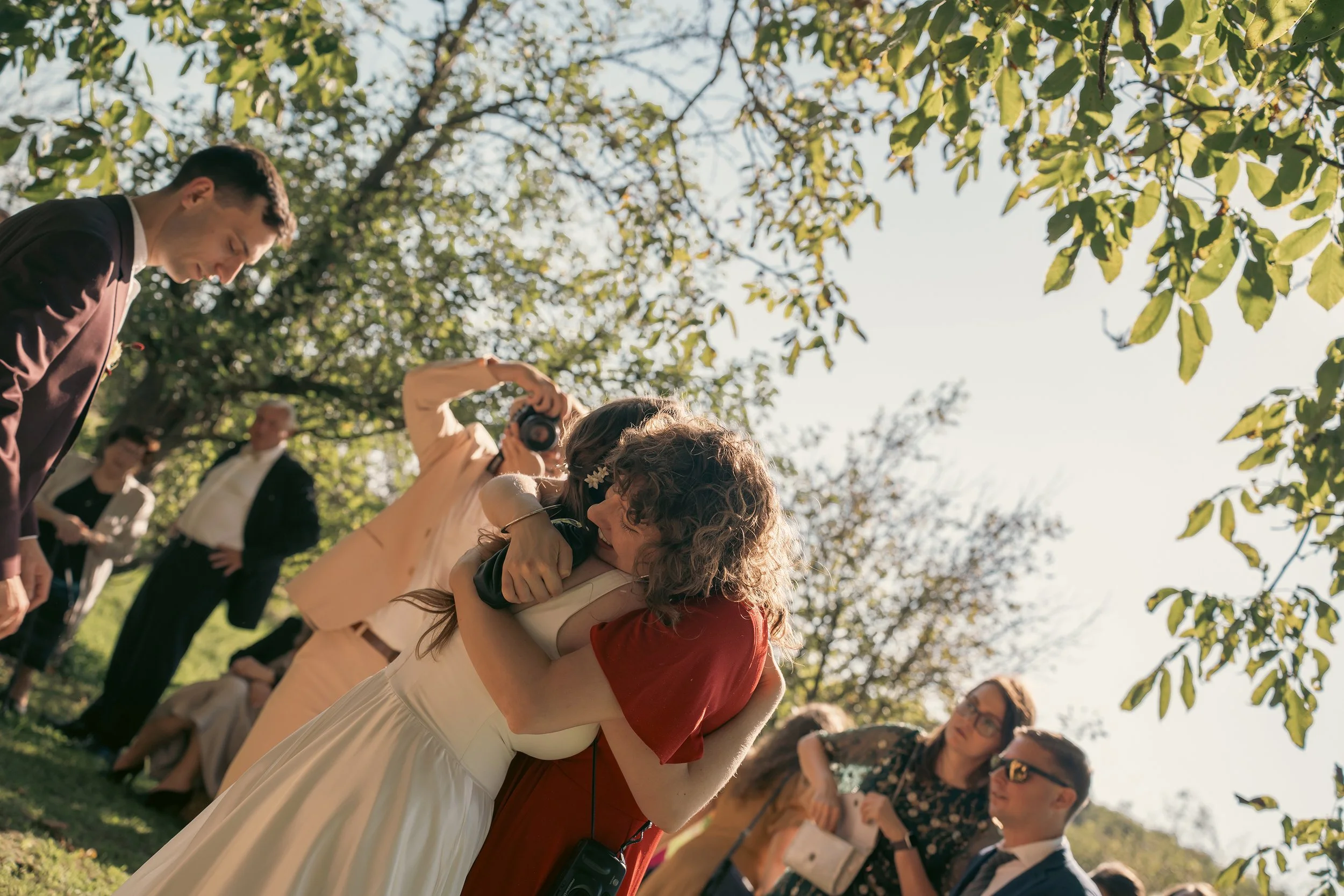 Anetka a Peťo - nedaleko od Trenčína