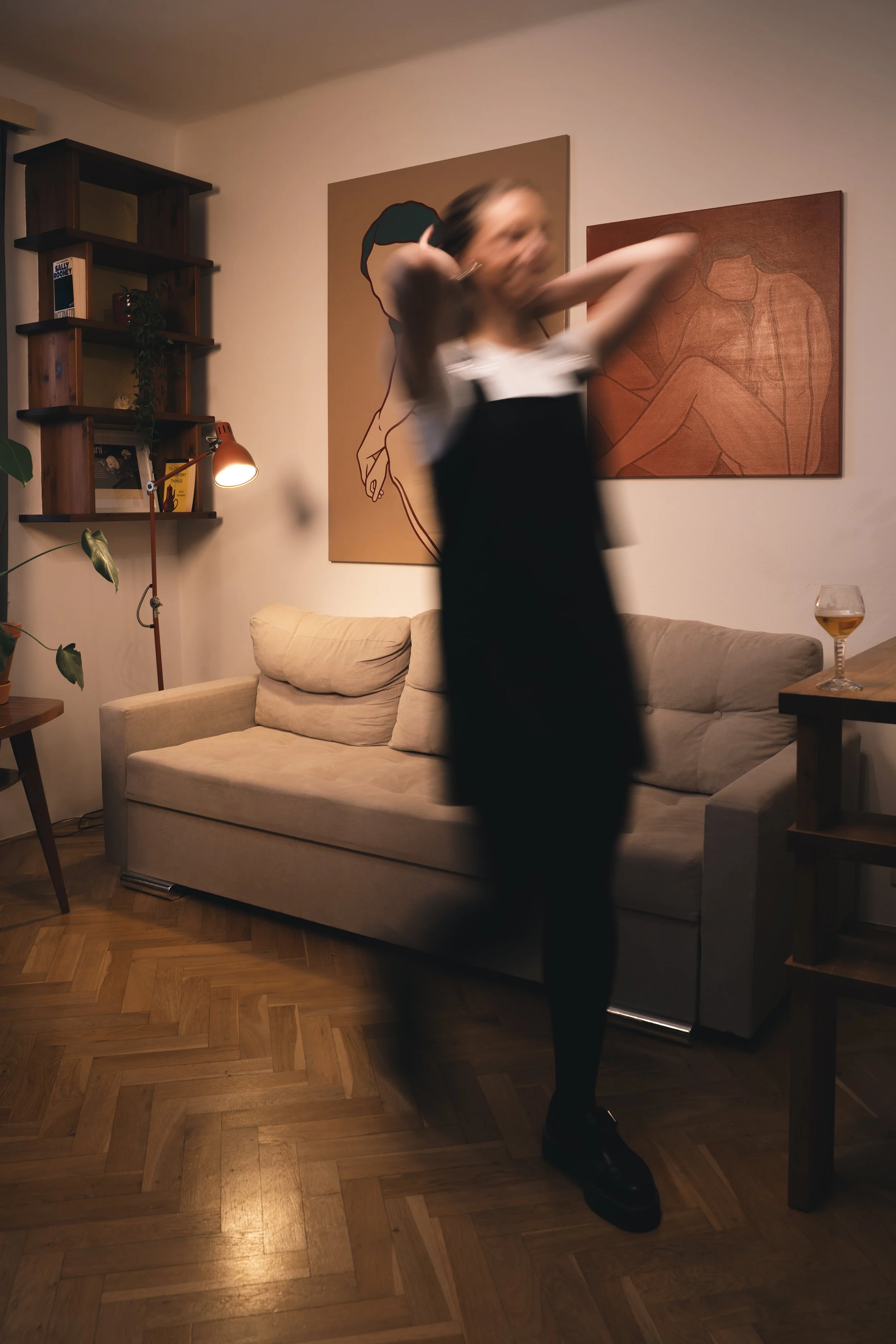 Na návštěvě u Táni