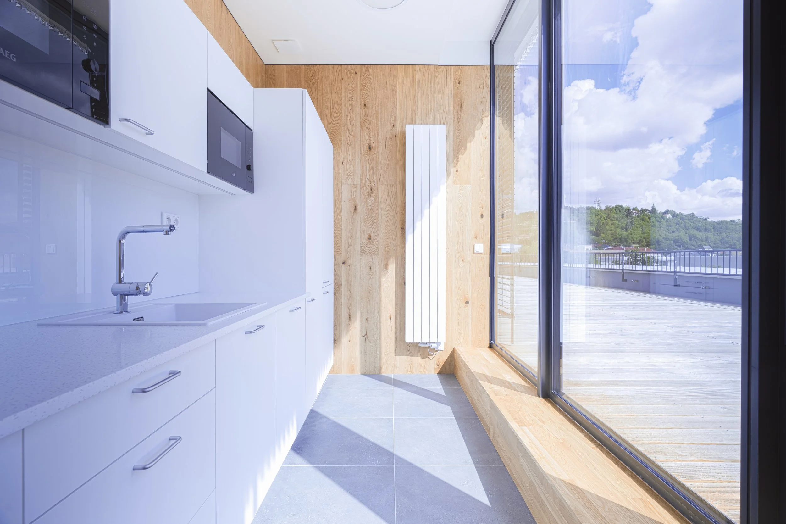 Polyfunkční dům se školou 25 - OV architekti