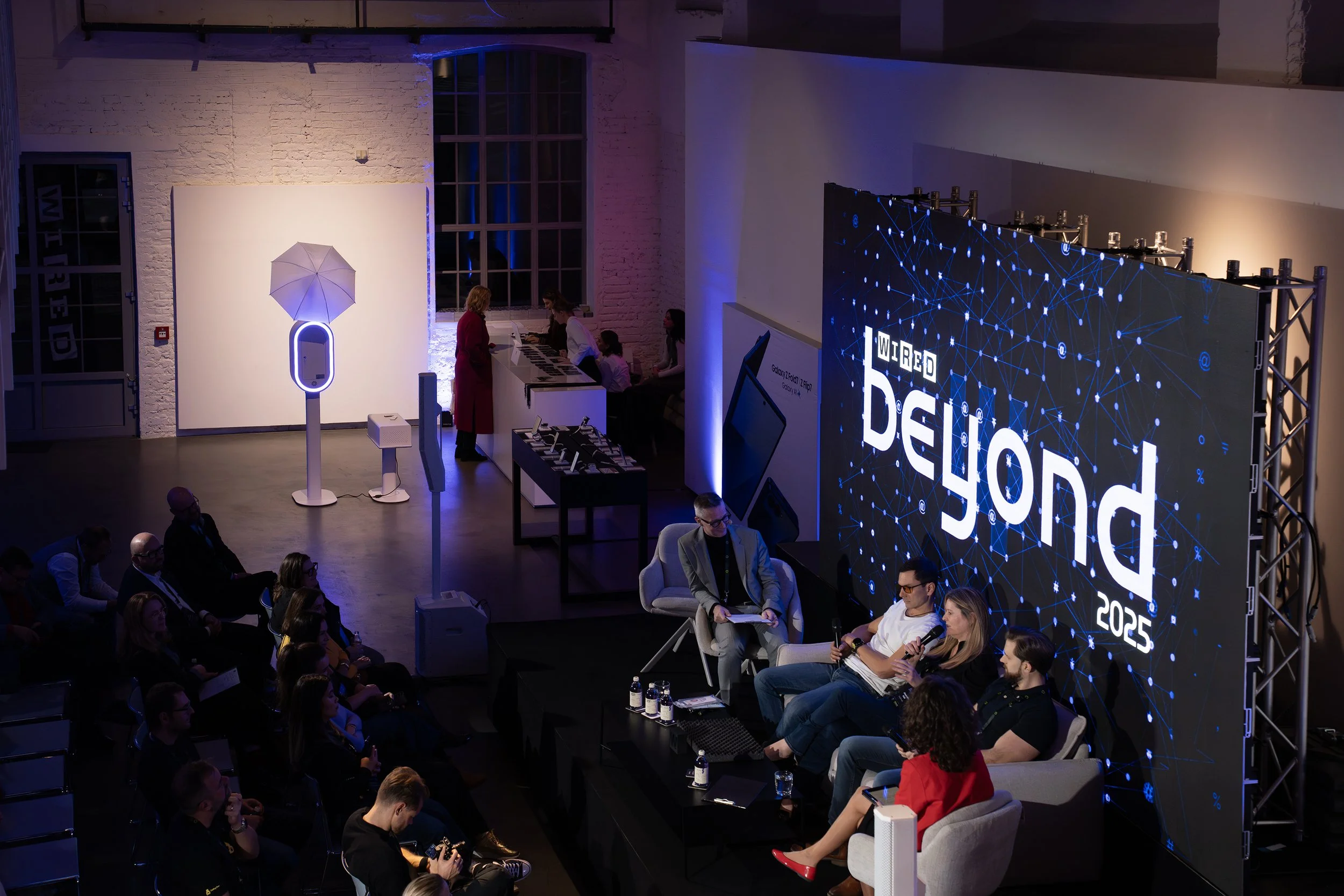 WIRED Beyond 2025 conference