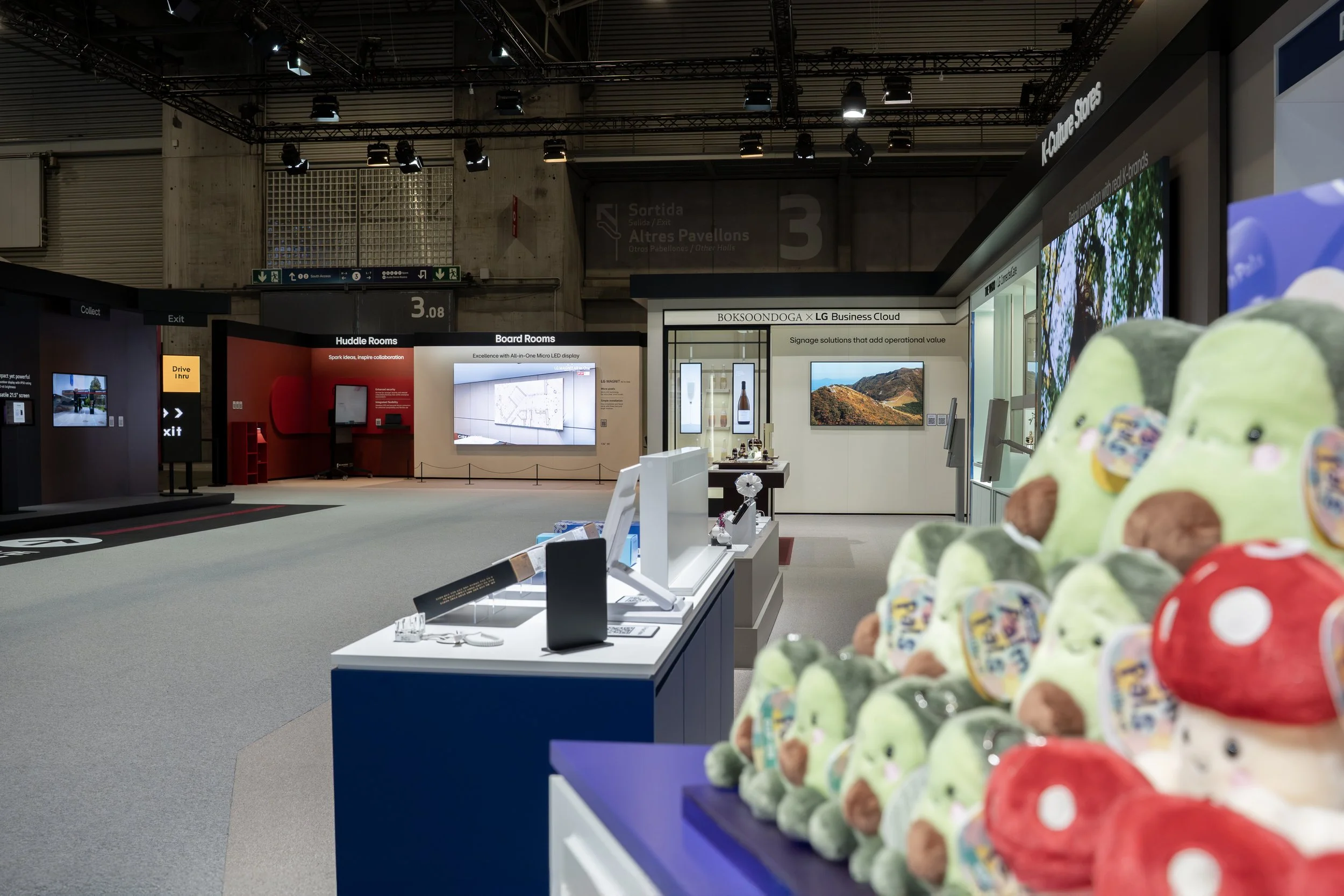 LG exhibition - Barcelona 26