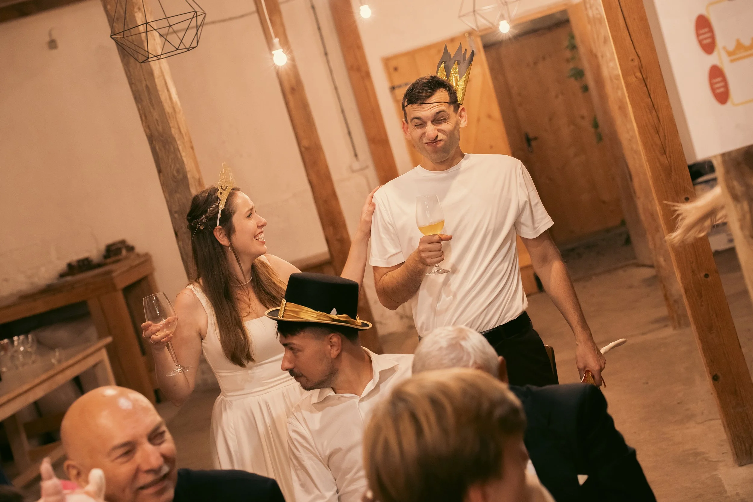 Anetka a Peťo - nedaleko od Trenčína