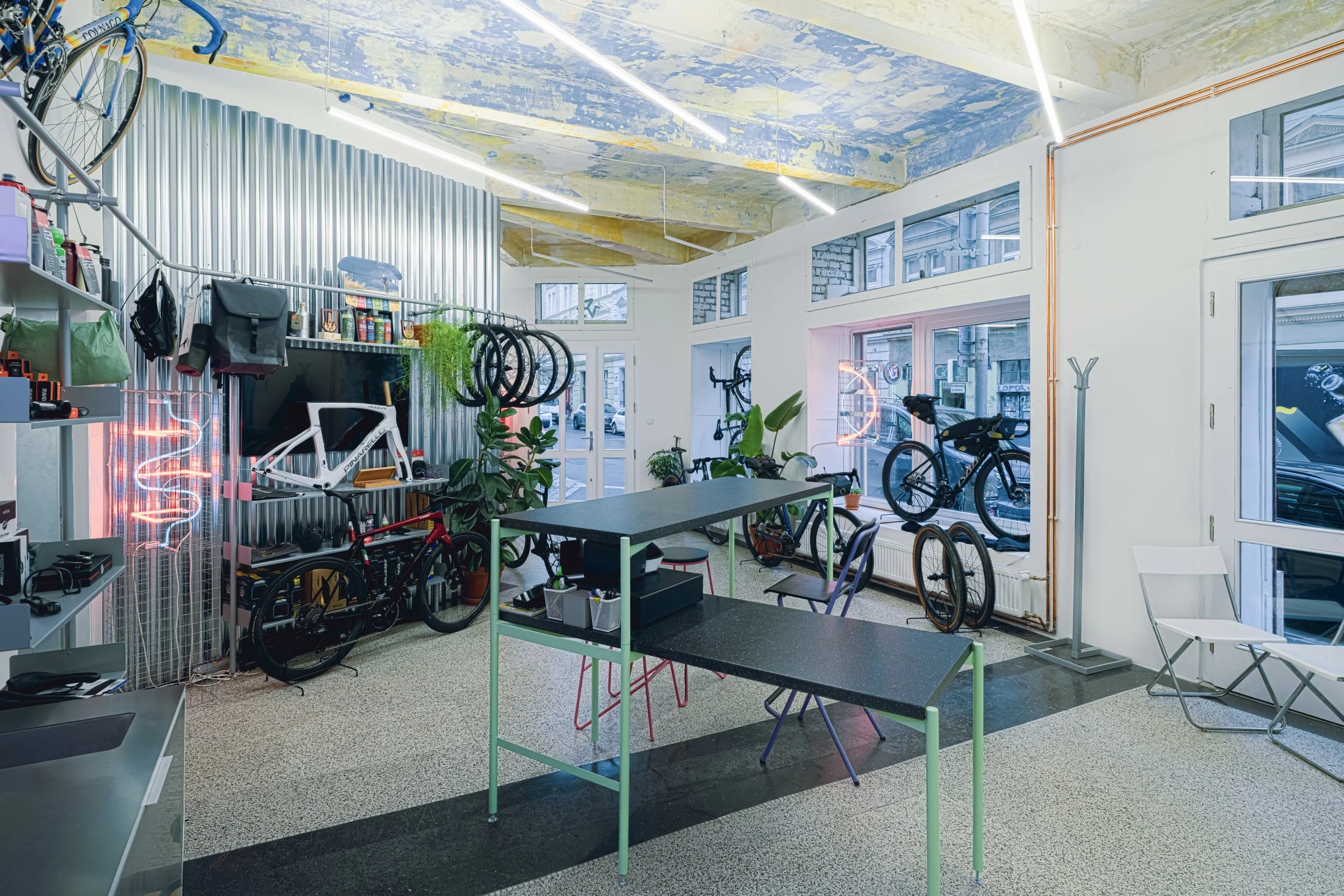 Cycle workshop - Prague 25