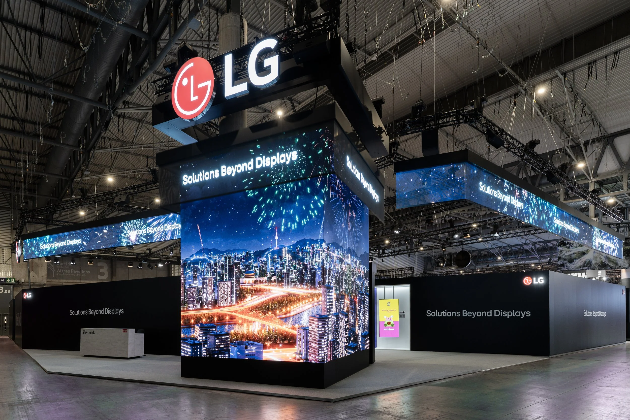 LG exhibition - Barcelona 26