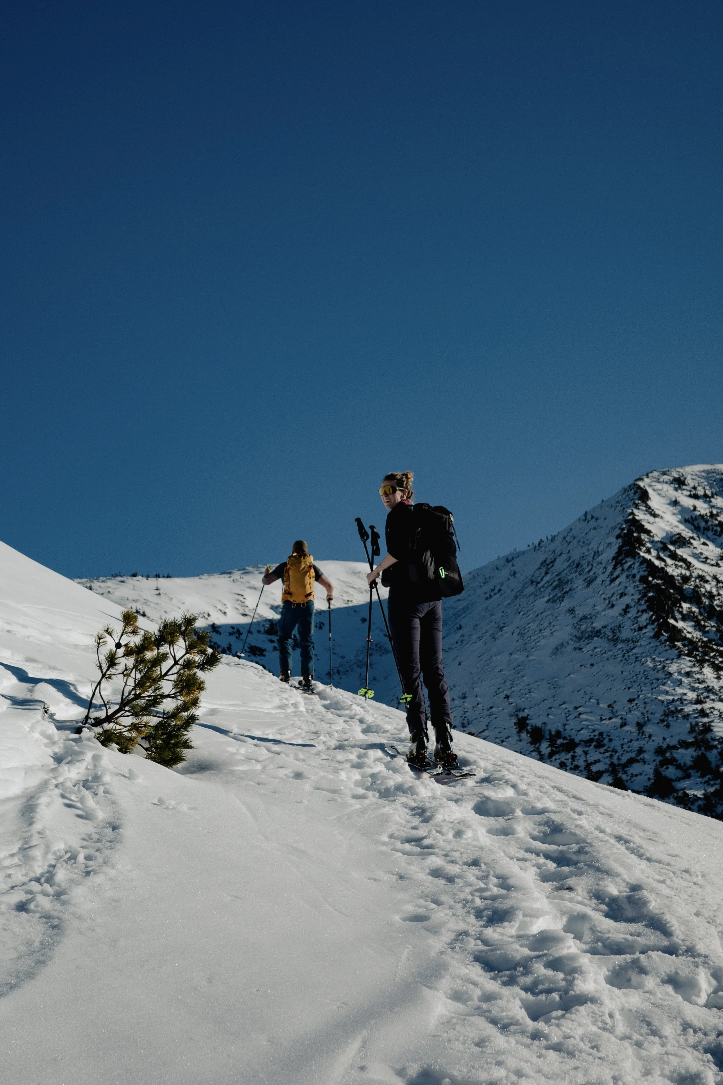 Skimo Krkonoše weekend