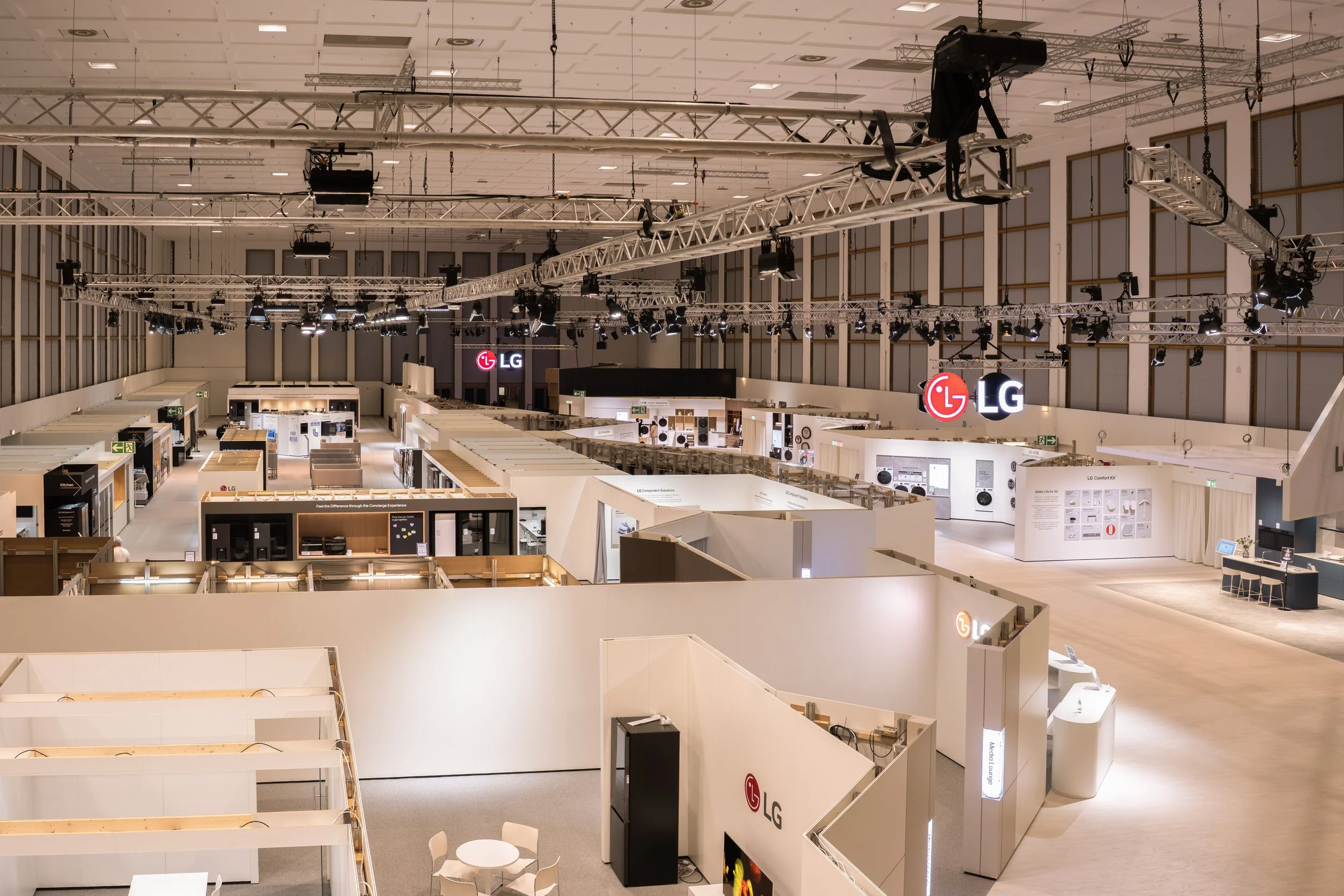 LG exhibition - Berlin 26