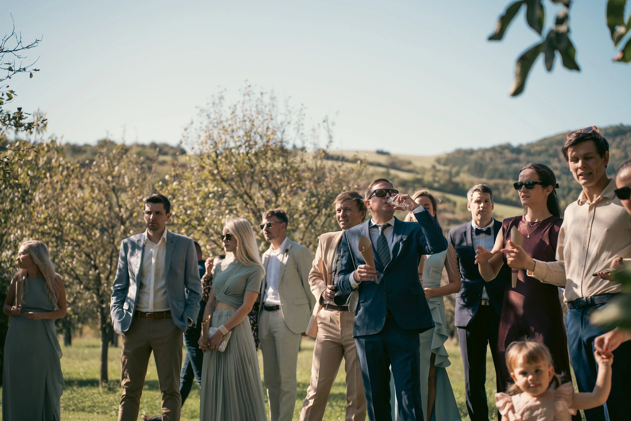 Anetka a Peťo - nedaleko od Trenčína