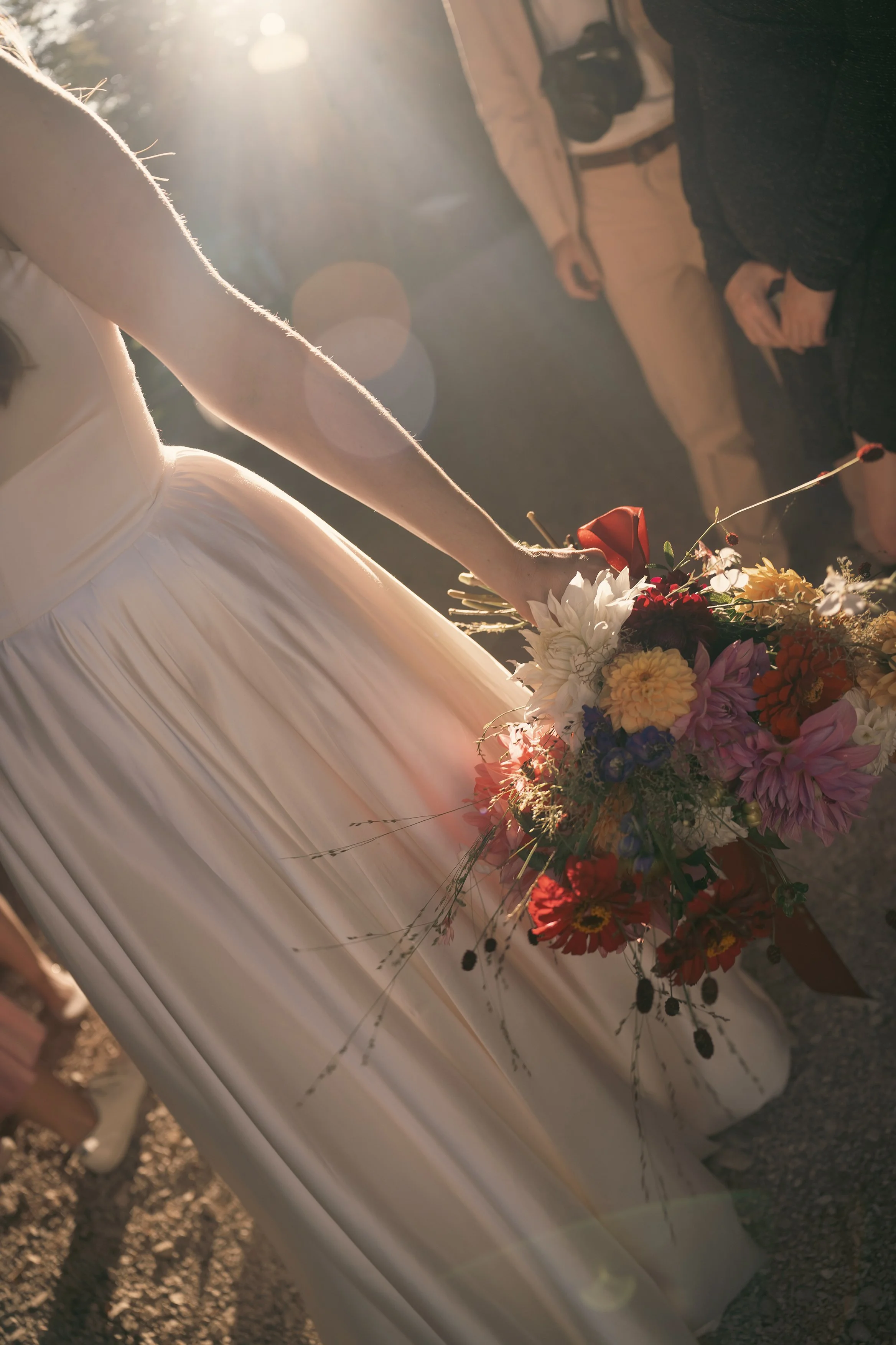 Anetka a Peťo - nedaleko od Trenčína