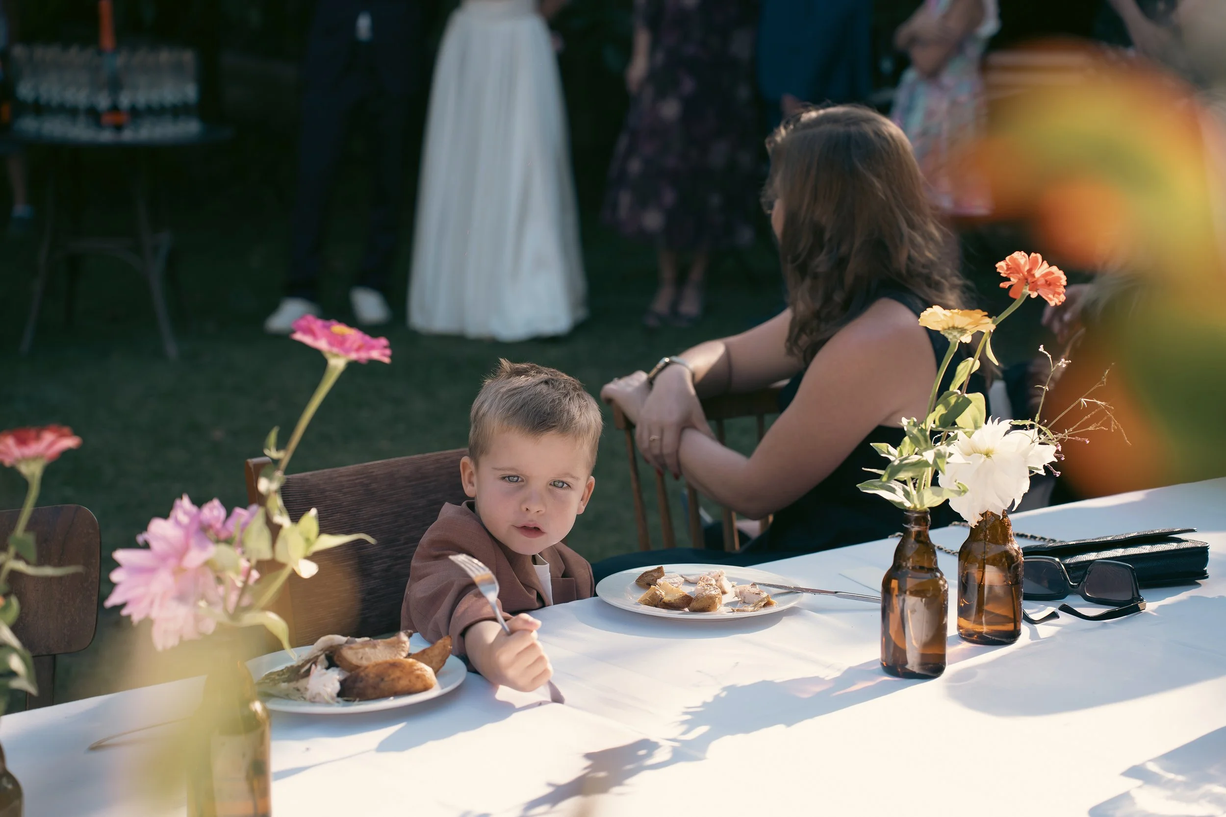 Anetka a Peťo - nedaleko od Trenčína