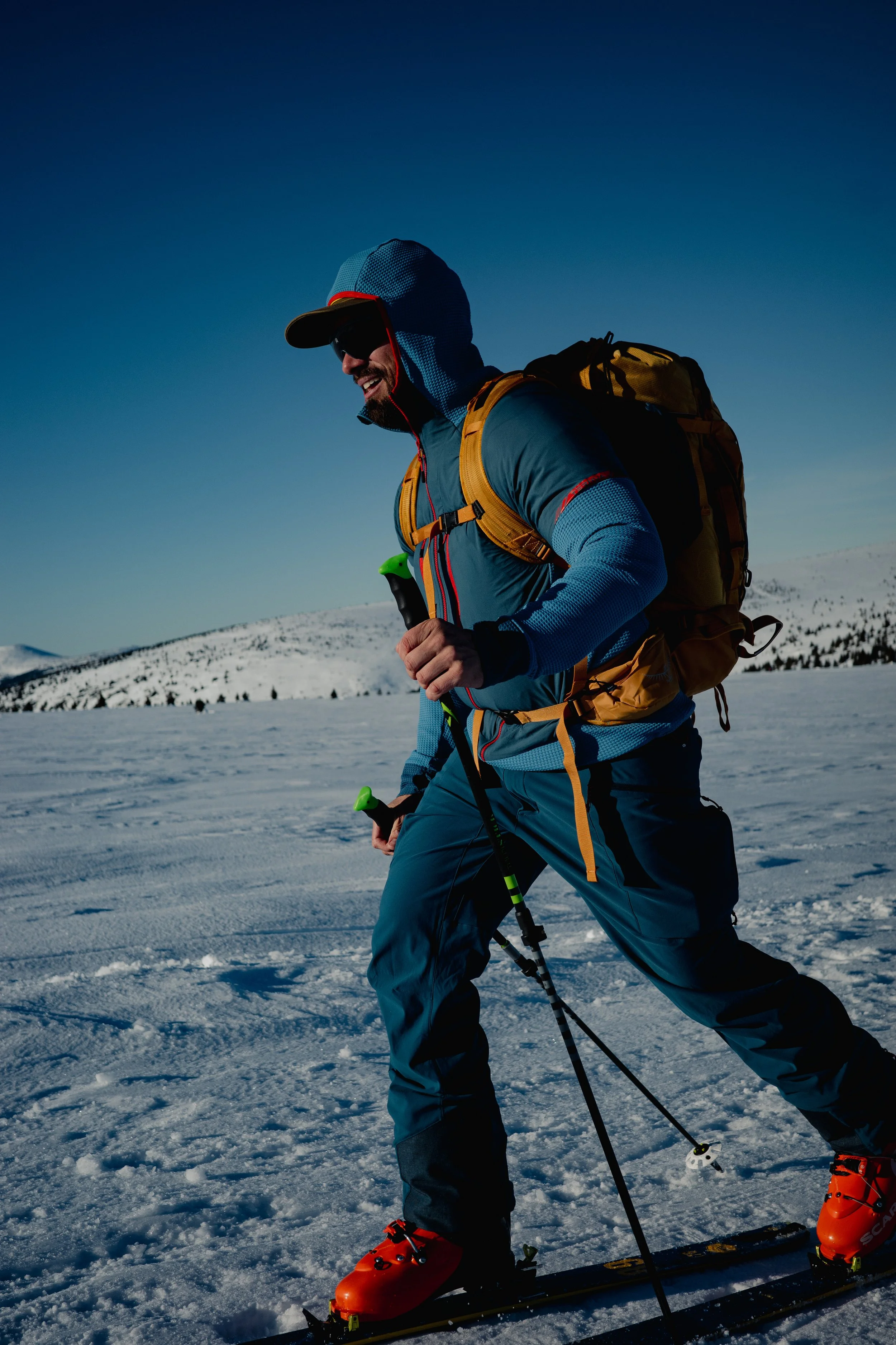 Skimo Krkonoše weekend