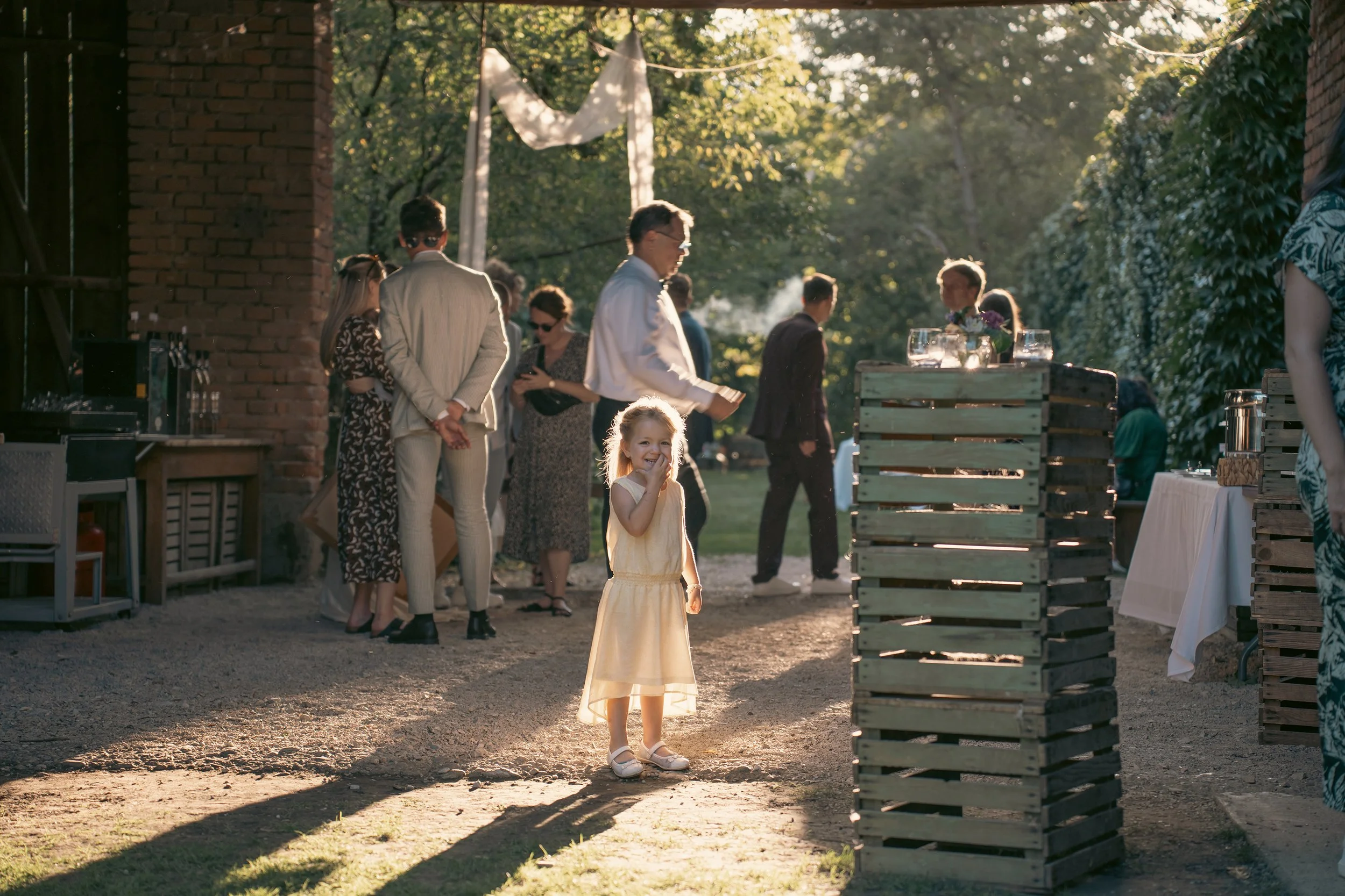 Anetka a Peťo - nedaleko od Trenčína