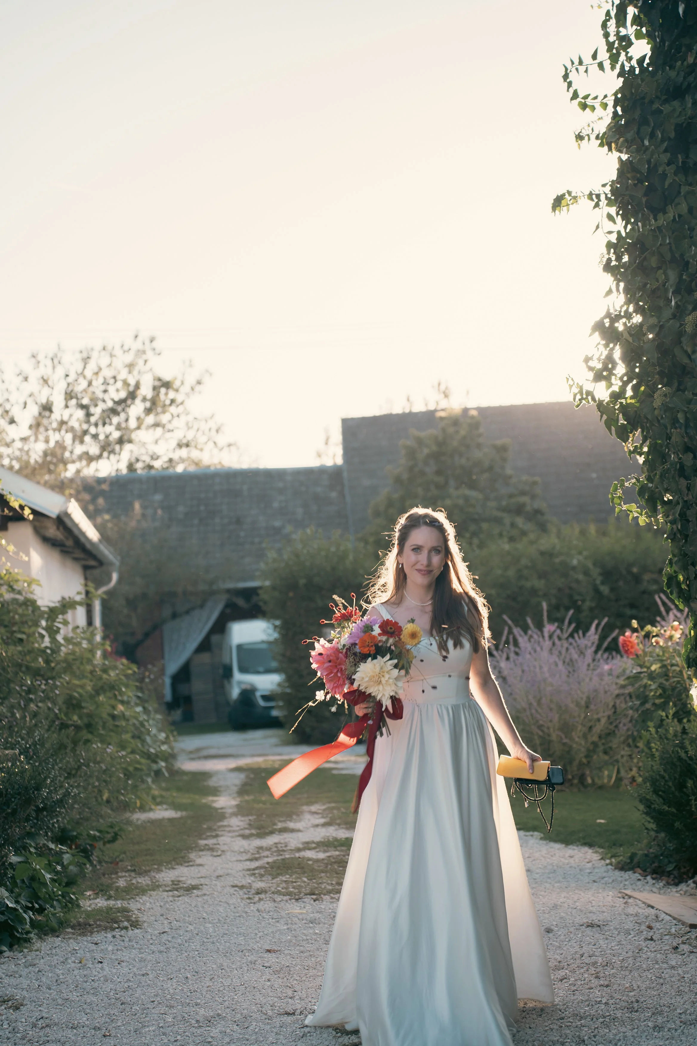 Anetka a Peťo - nedaleko od Trenčína