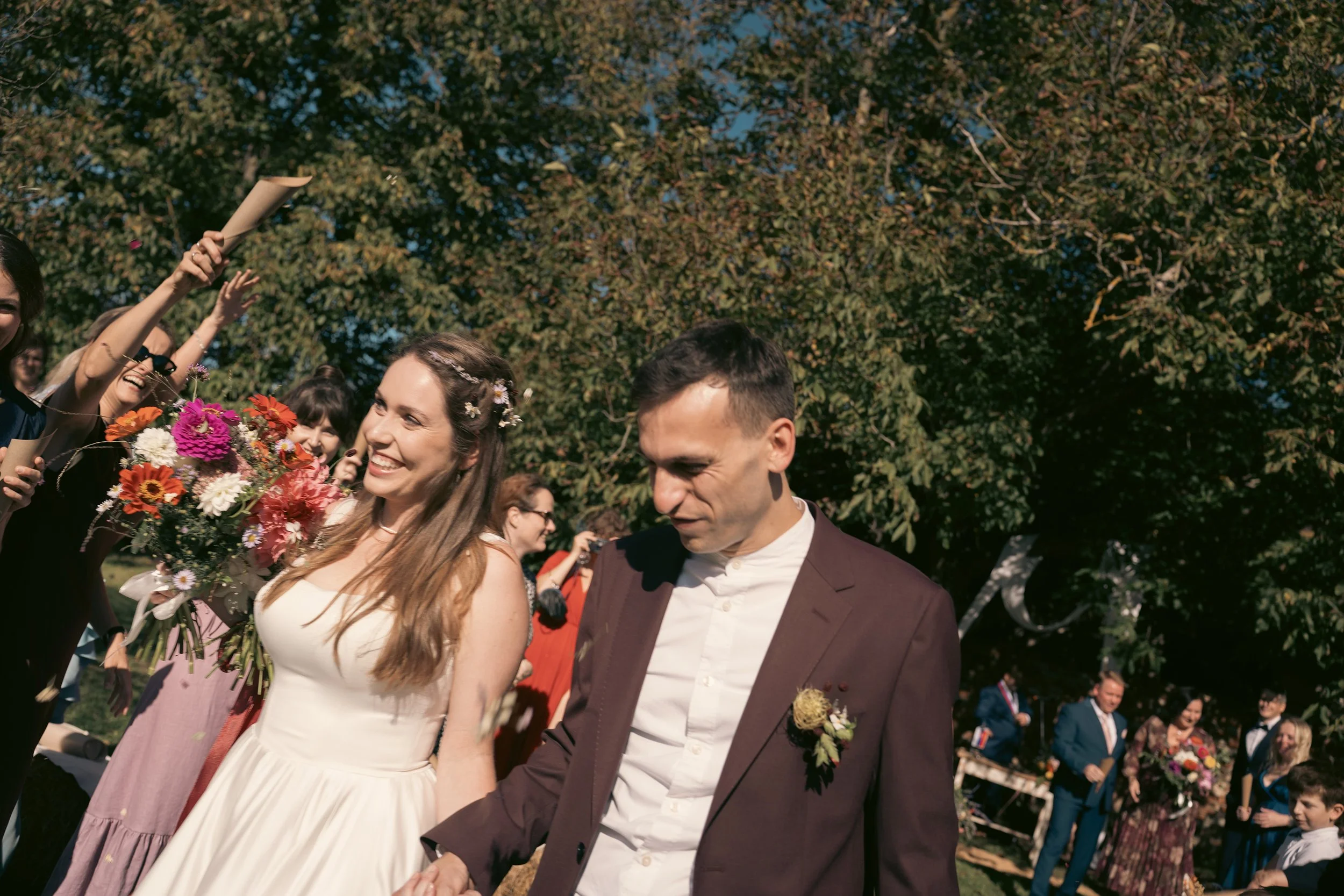 Anetka a Peťo - nedaleko od Trenčína