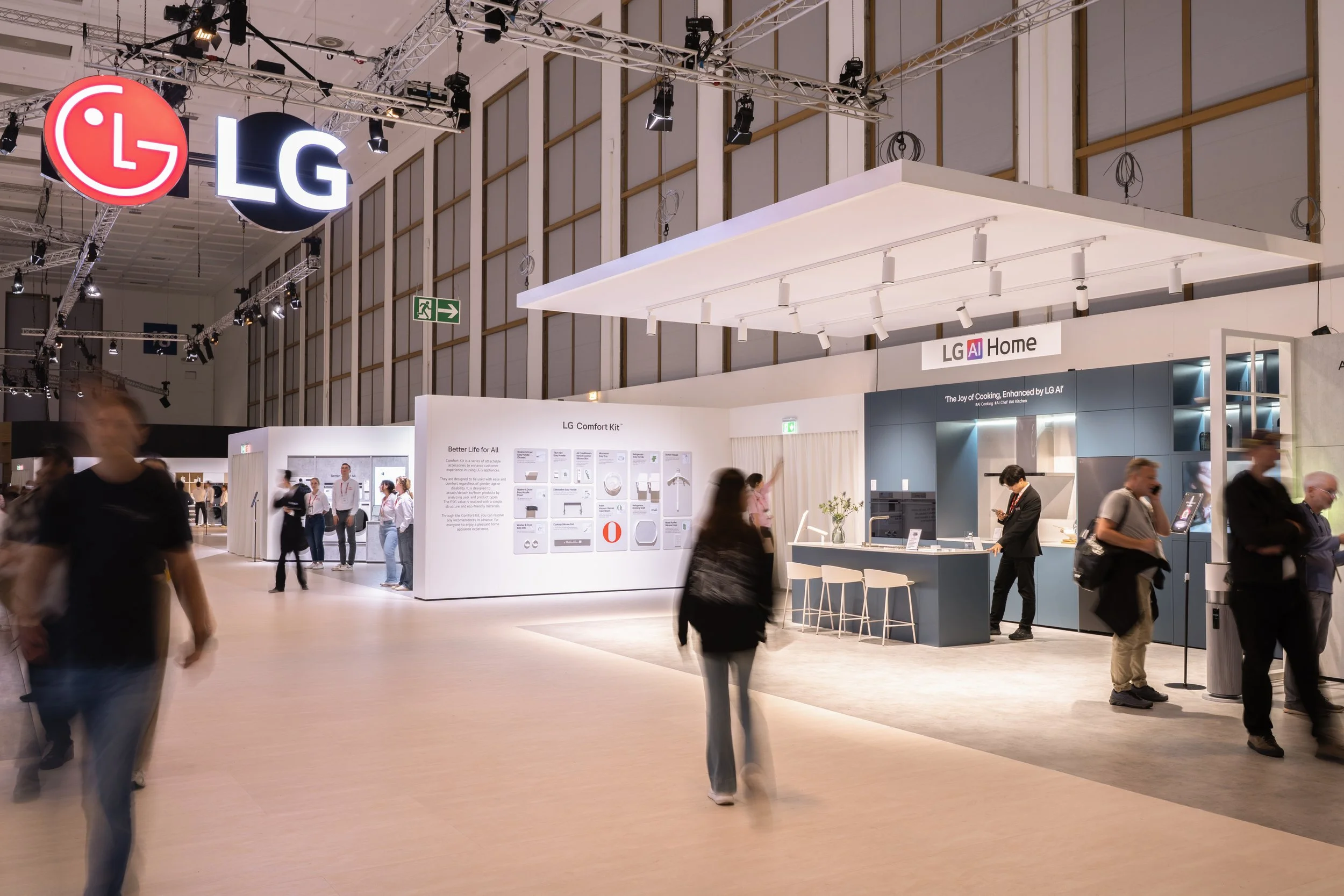 LG exhibition - Berlin 26