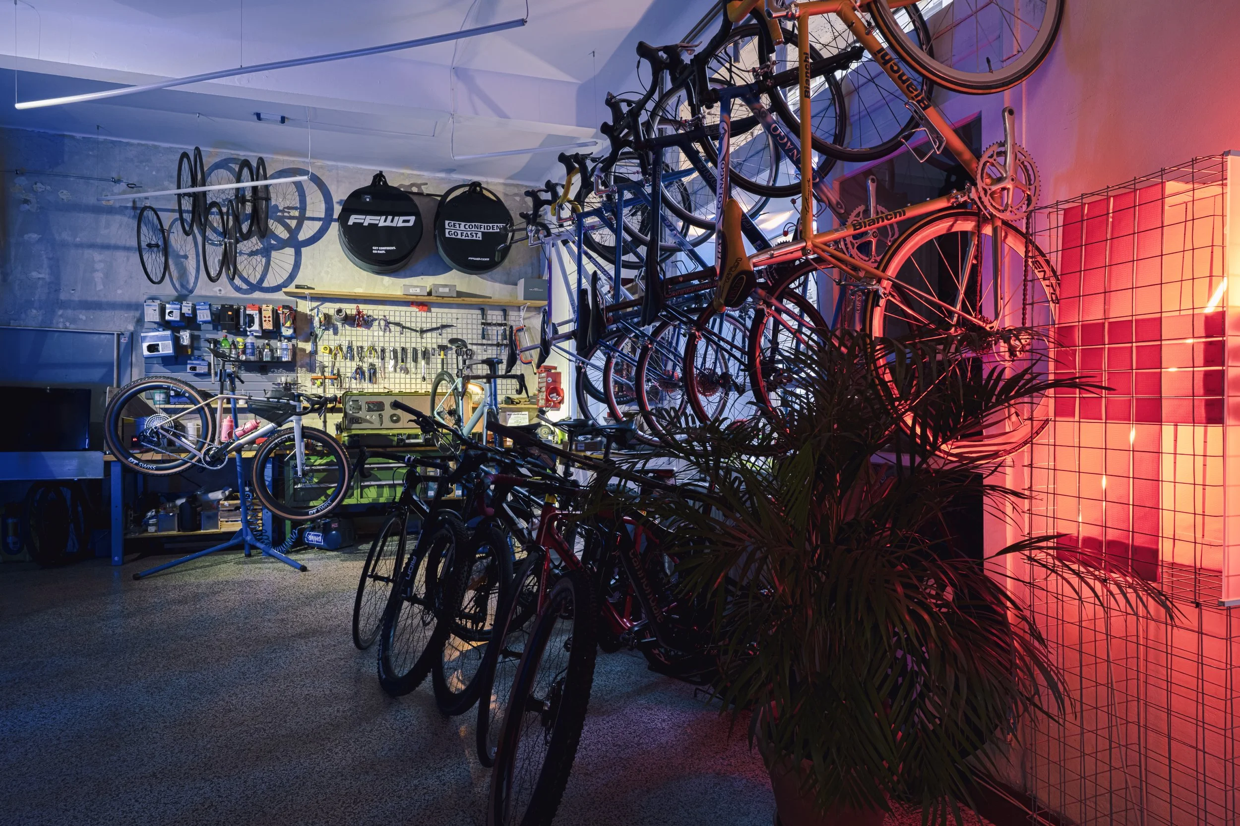 Cycle workshop - Prague 25