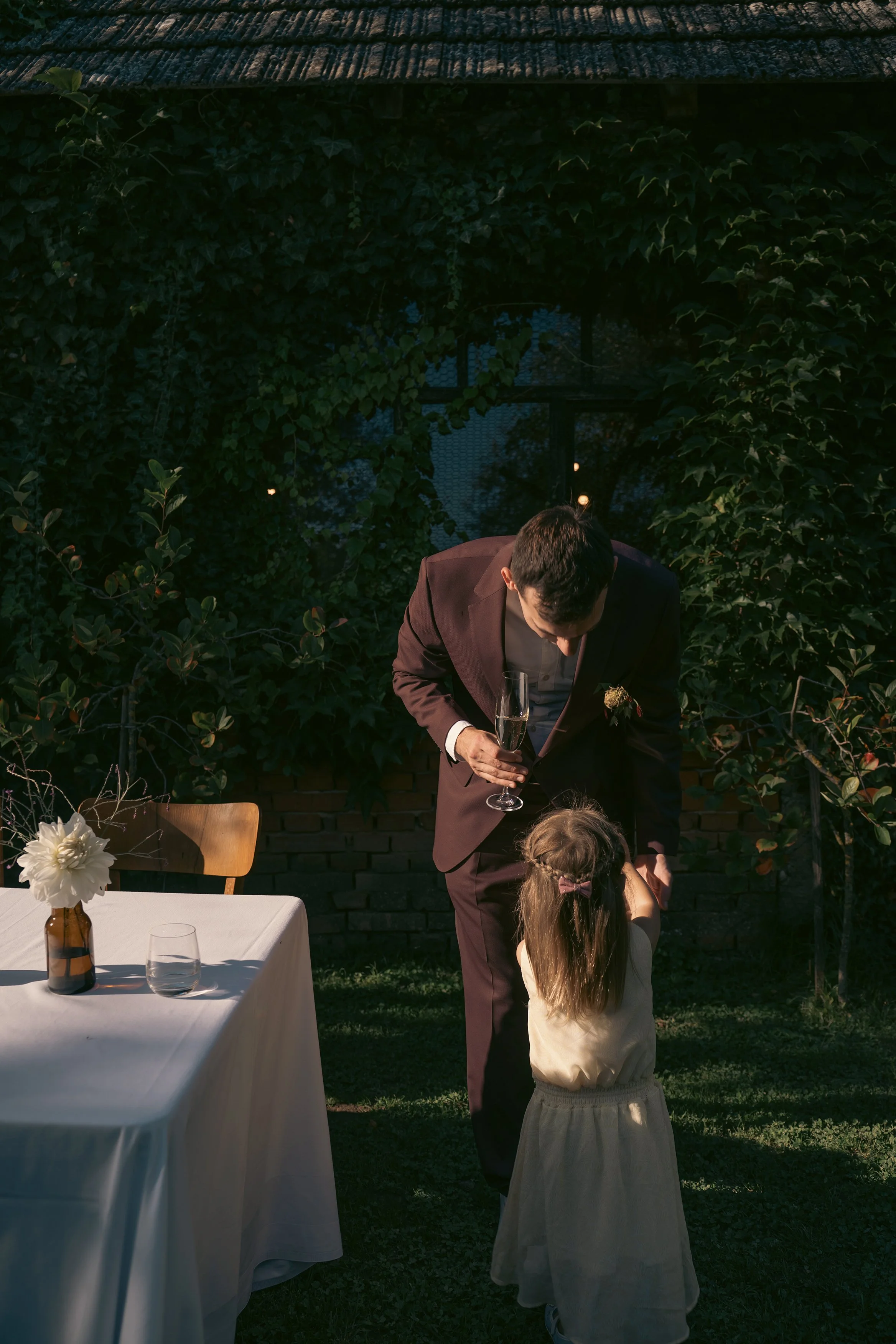 Anetka a Peťo - nedaleko od Trenčína