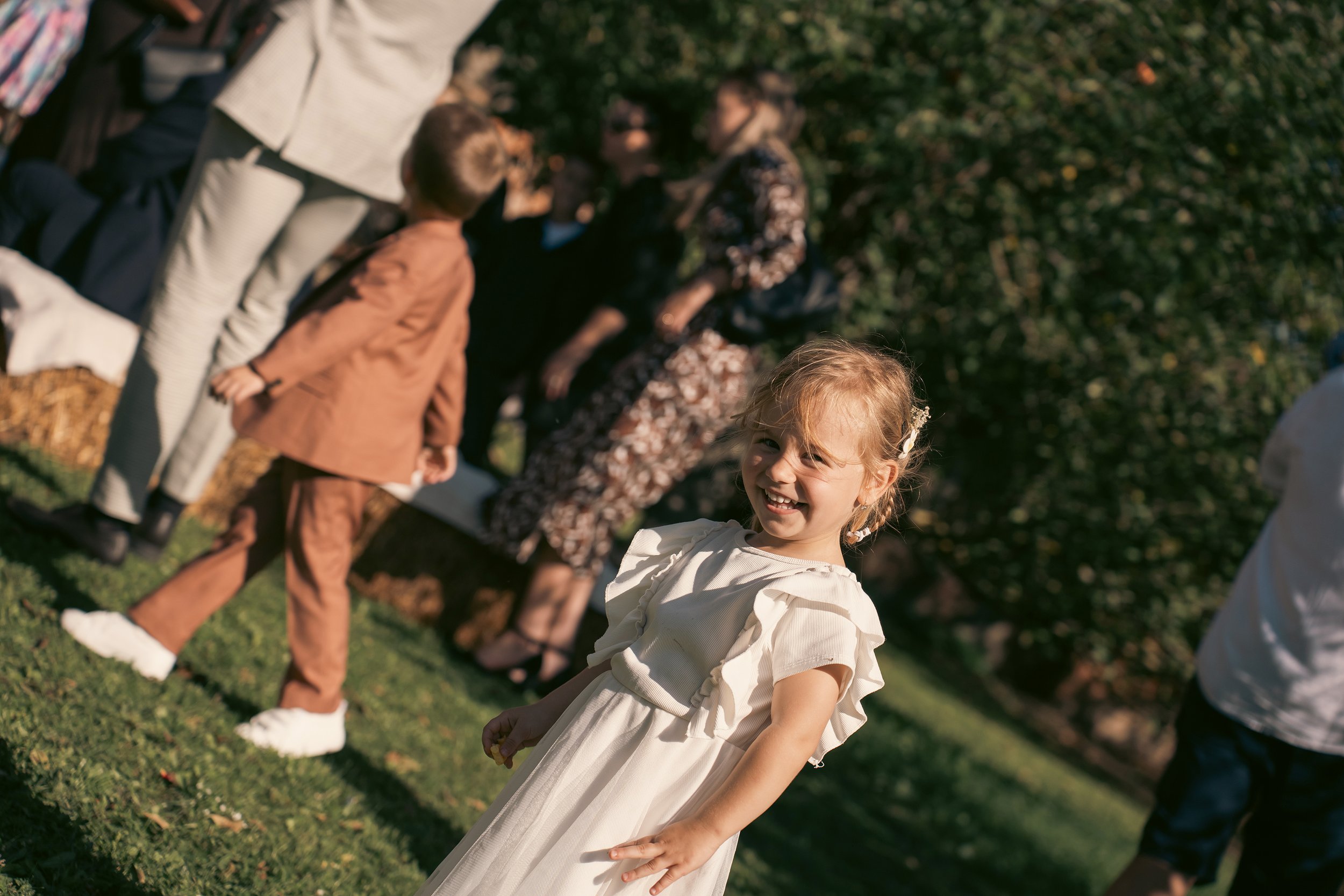 Anetka a Peťo - nedaleko od Trenčína