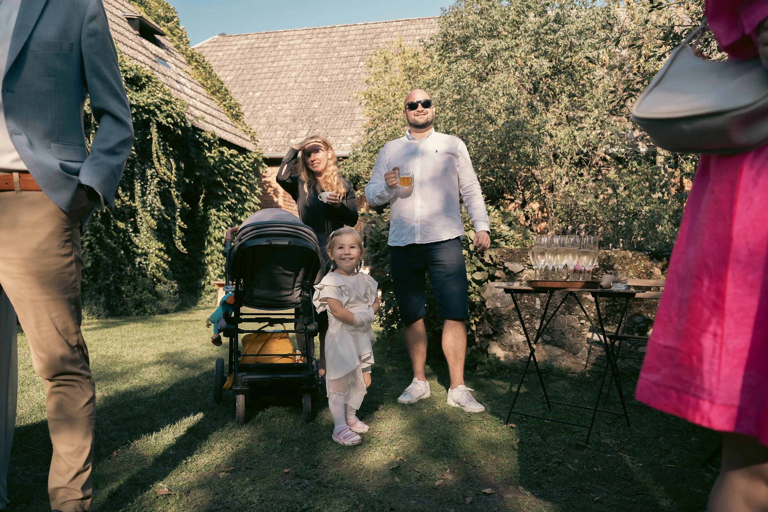 Anetka a Peťo - nedaleko od Trenčína