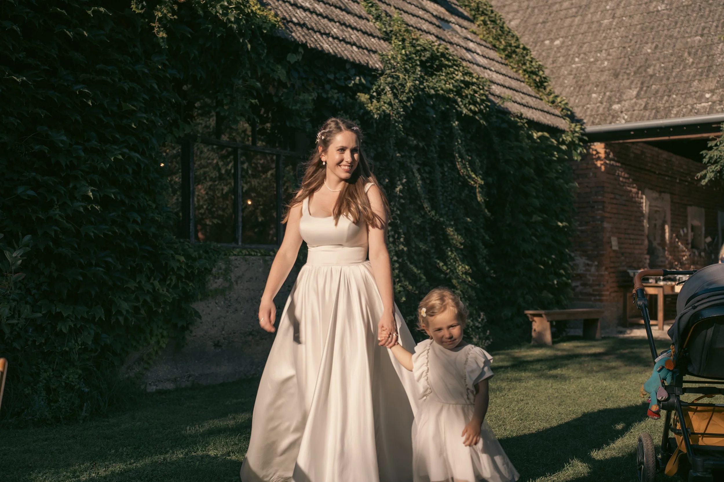 Anetka a Peťo - nedaleko od Trenčína