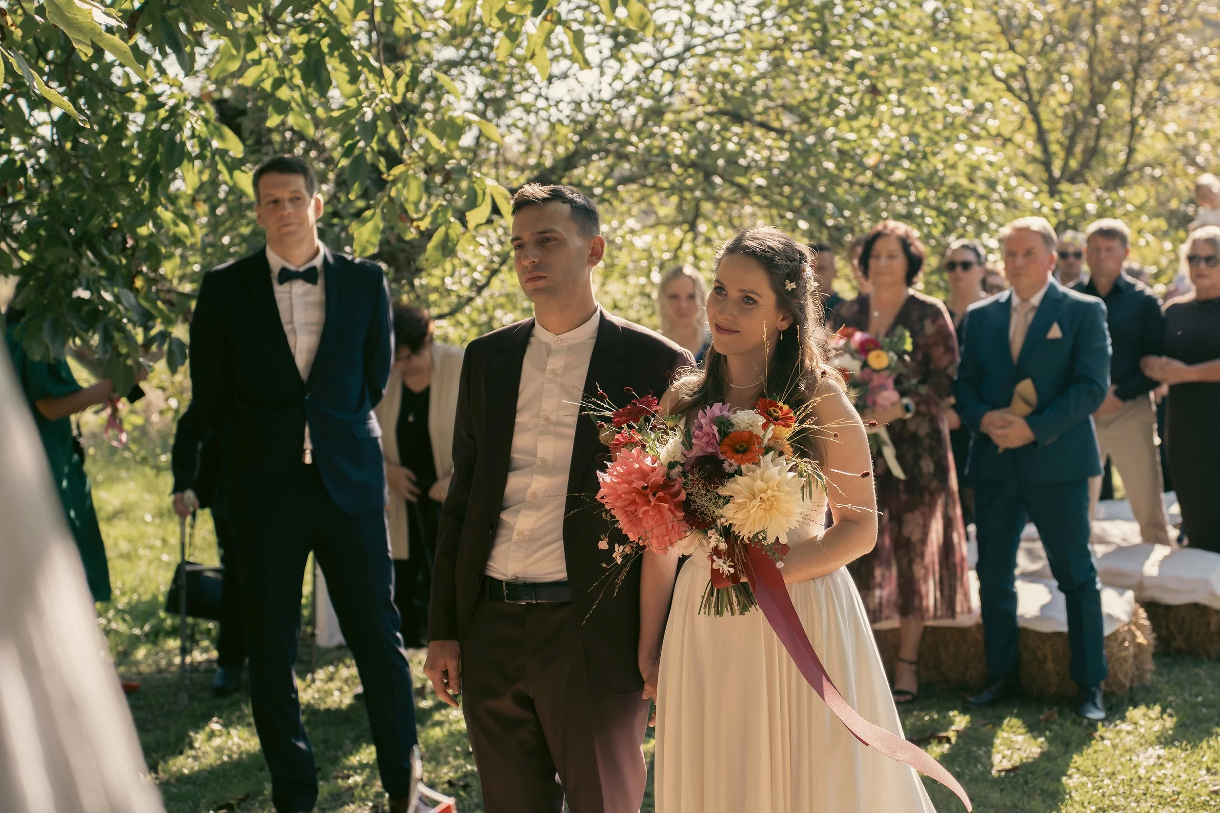 Anetka a Peťo - nedaleko od Trenčína