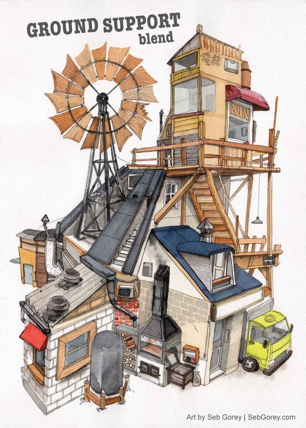 Ground Support Blend