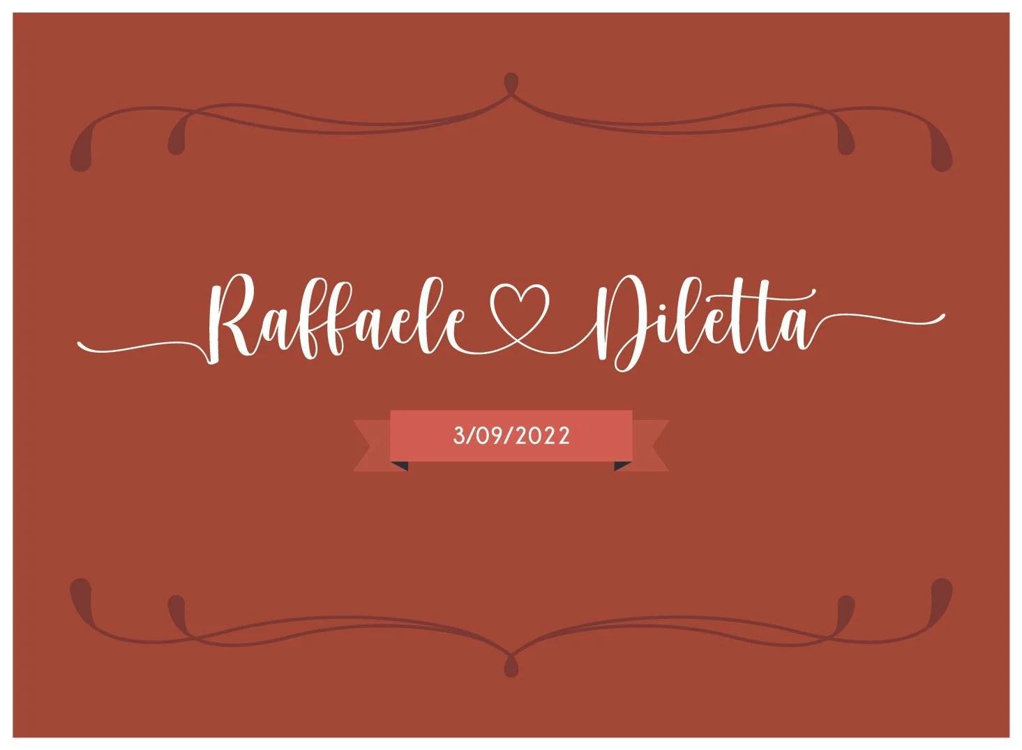 Matrimonio Raffaele e Diletta