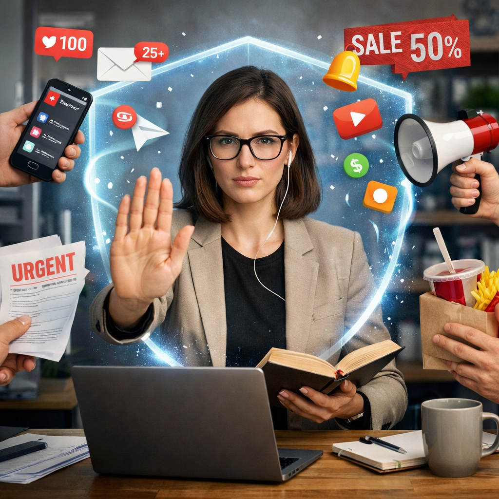 Defending Your Attention in the Attention Economy 