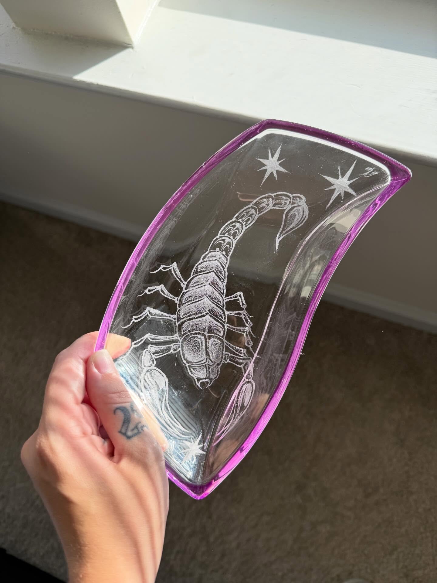 Hey hey yallll✨
Selling these hand etched babies for 
✨$40 each or 2 for $70✨
This could be yours or for someone special in your life this holiday season❄️
DM to purchase 💫