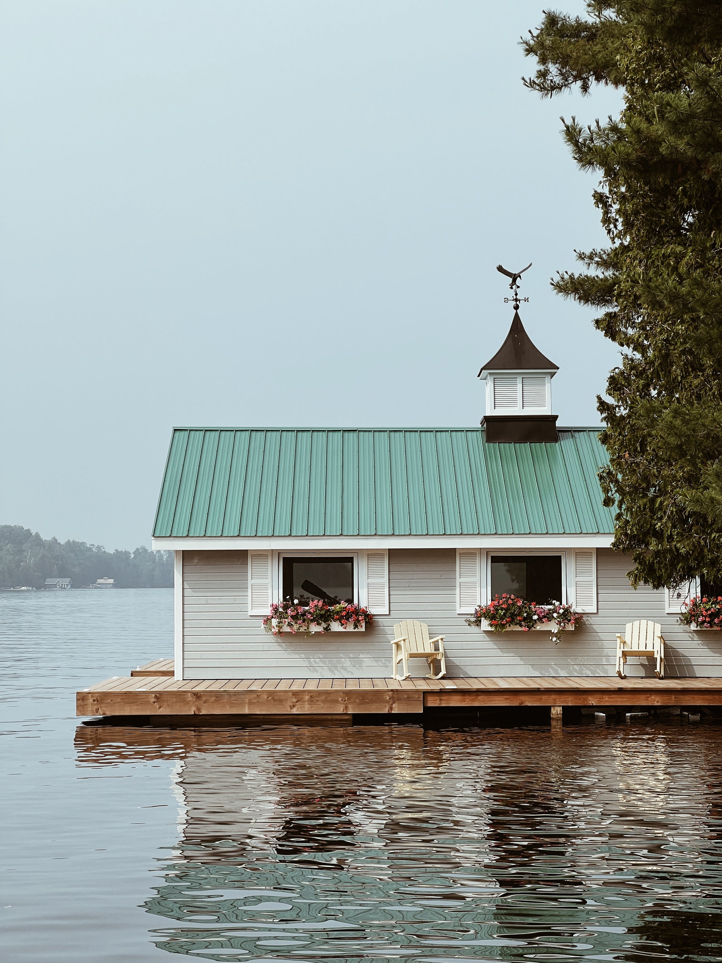 The Legacy Boathouse Renewal