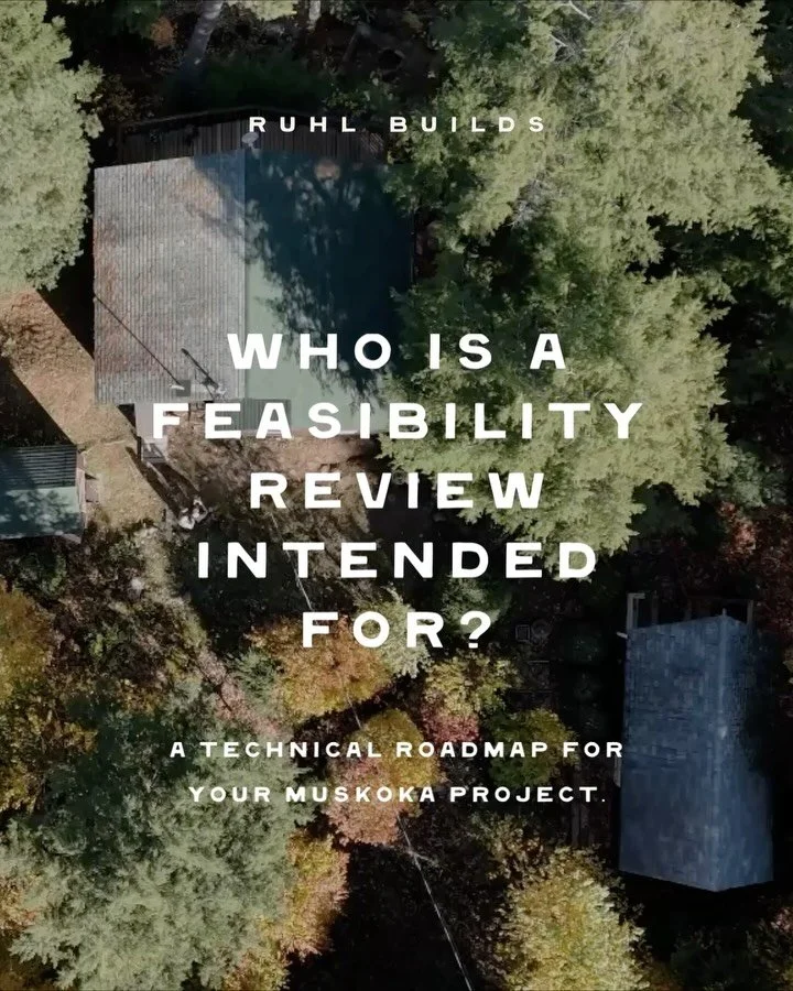 🧭 While every project can benefit from high-level expert guidance, we&rsquo;ve found that our Feasibility &amp; Strategy Review service has the most impact for a few types of cottage owners.

If any of these sound like you, we can help you navigate 